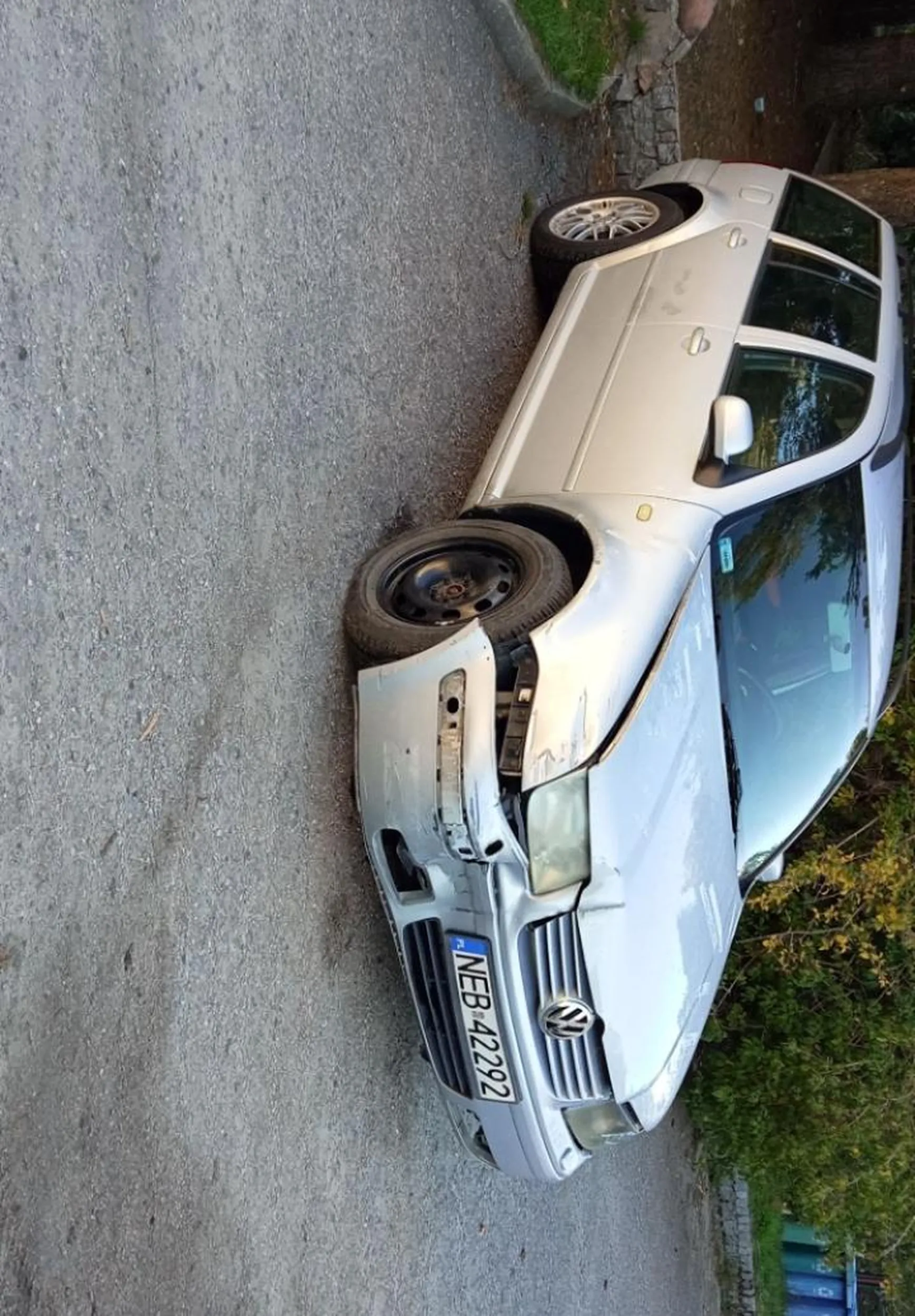 piękny zderzak, szwagier wyklepie