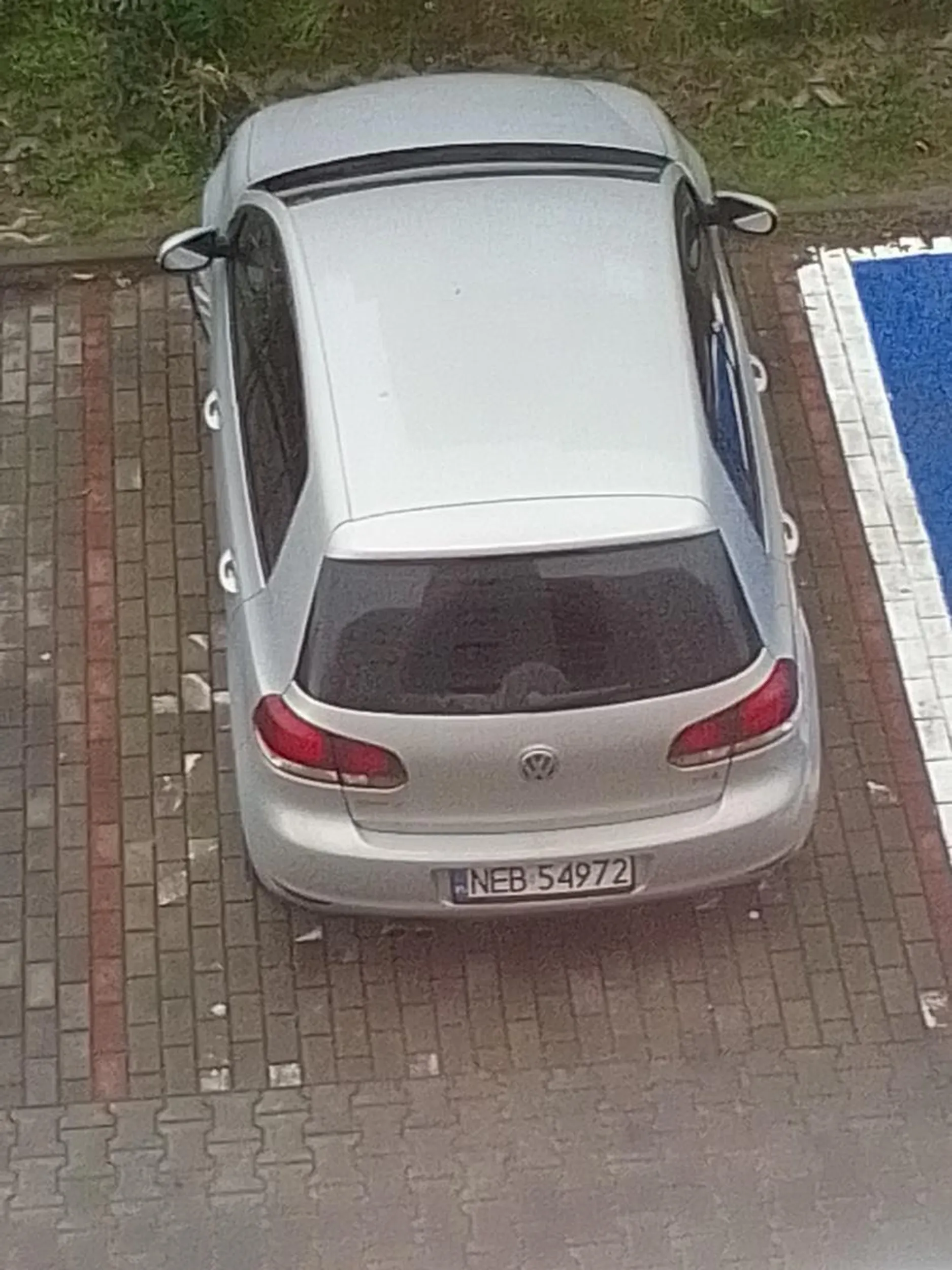 A to jest rejestracja z powiatu Elbląskiego.