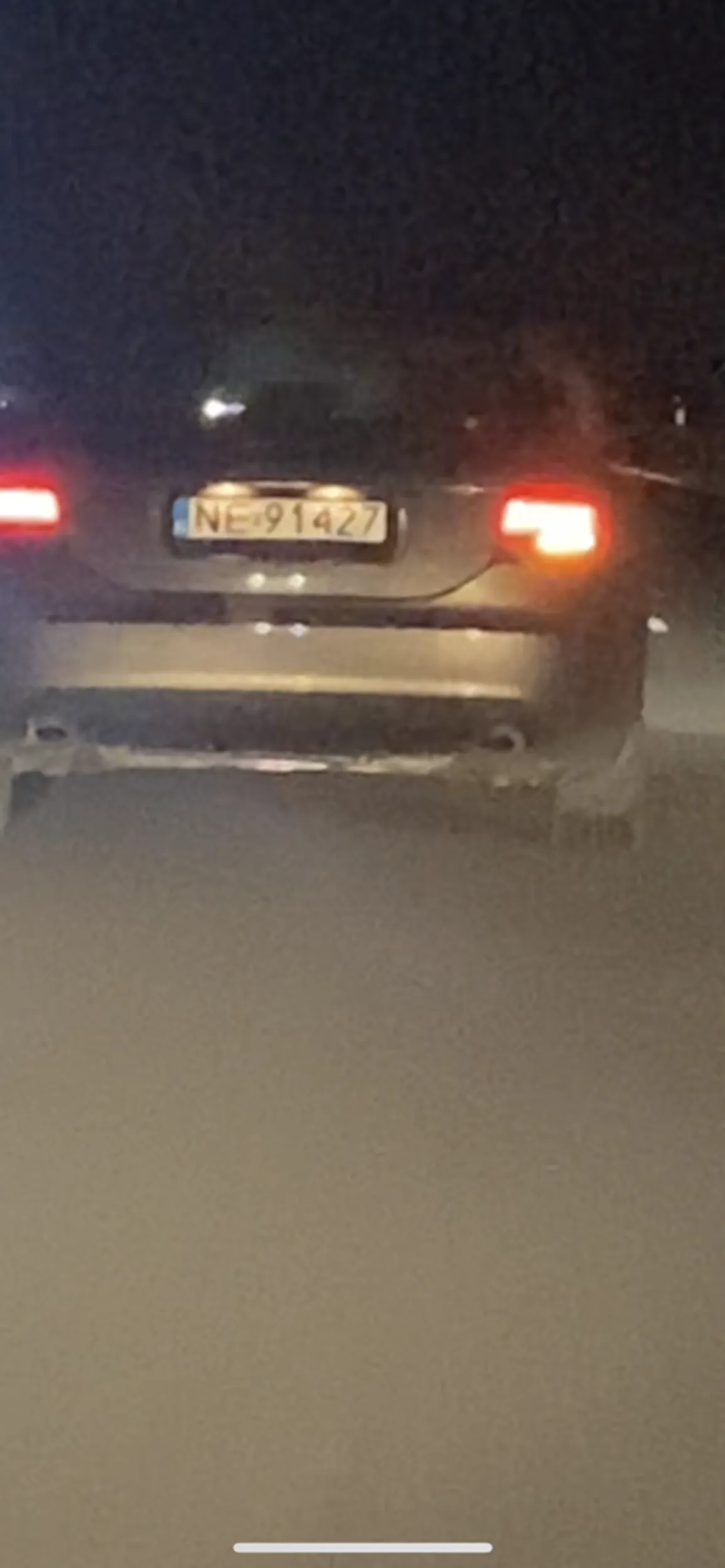 Obyś zdechł na raka mózgu za zmiane pasa przy prędkości tira na lewy pas