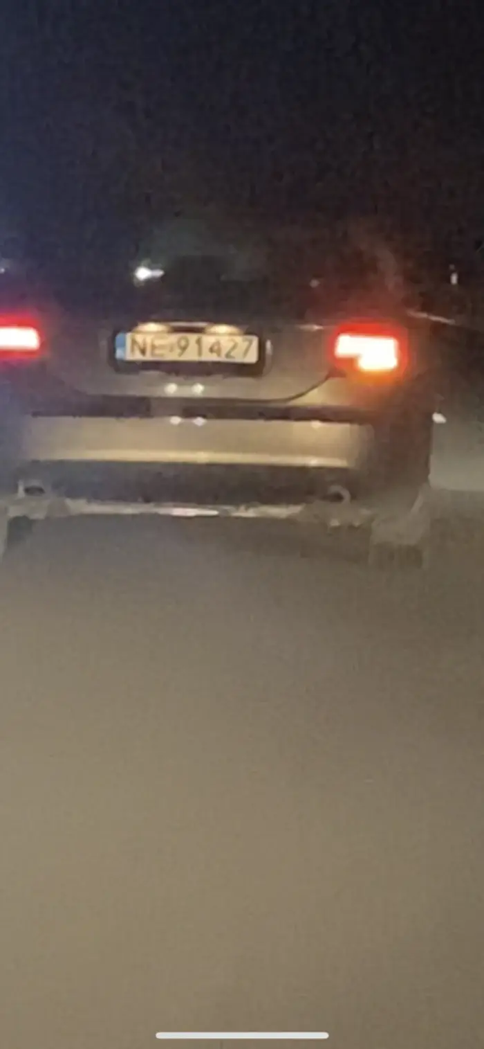 Obyś zdechł na raka mózgu za zmiane pasa przy prędkości tira na lewy pas