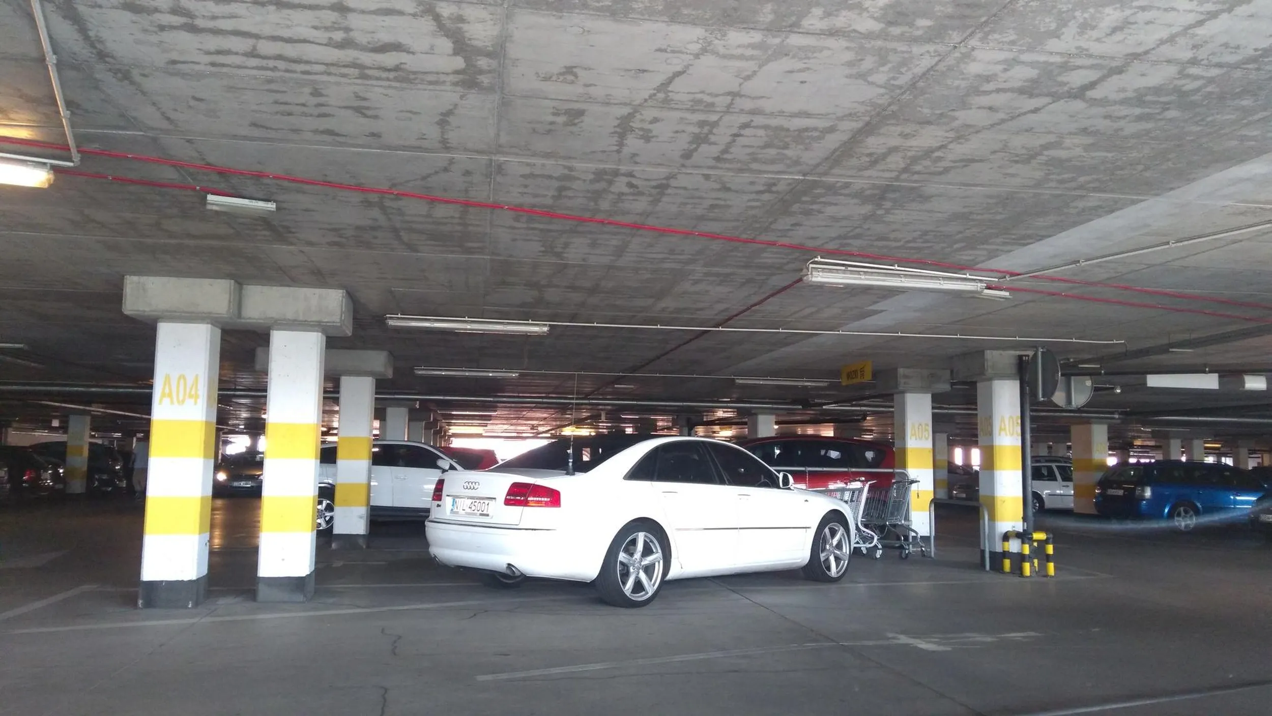 Ładne wózki mają. Galeria ALFA Grudziądz