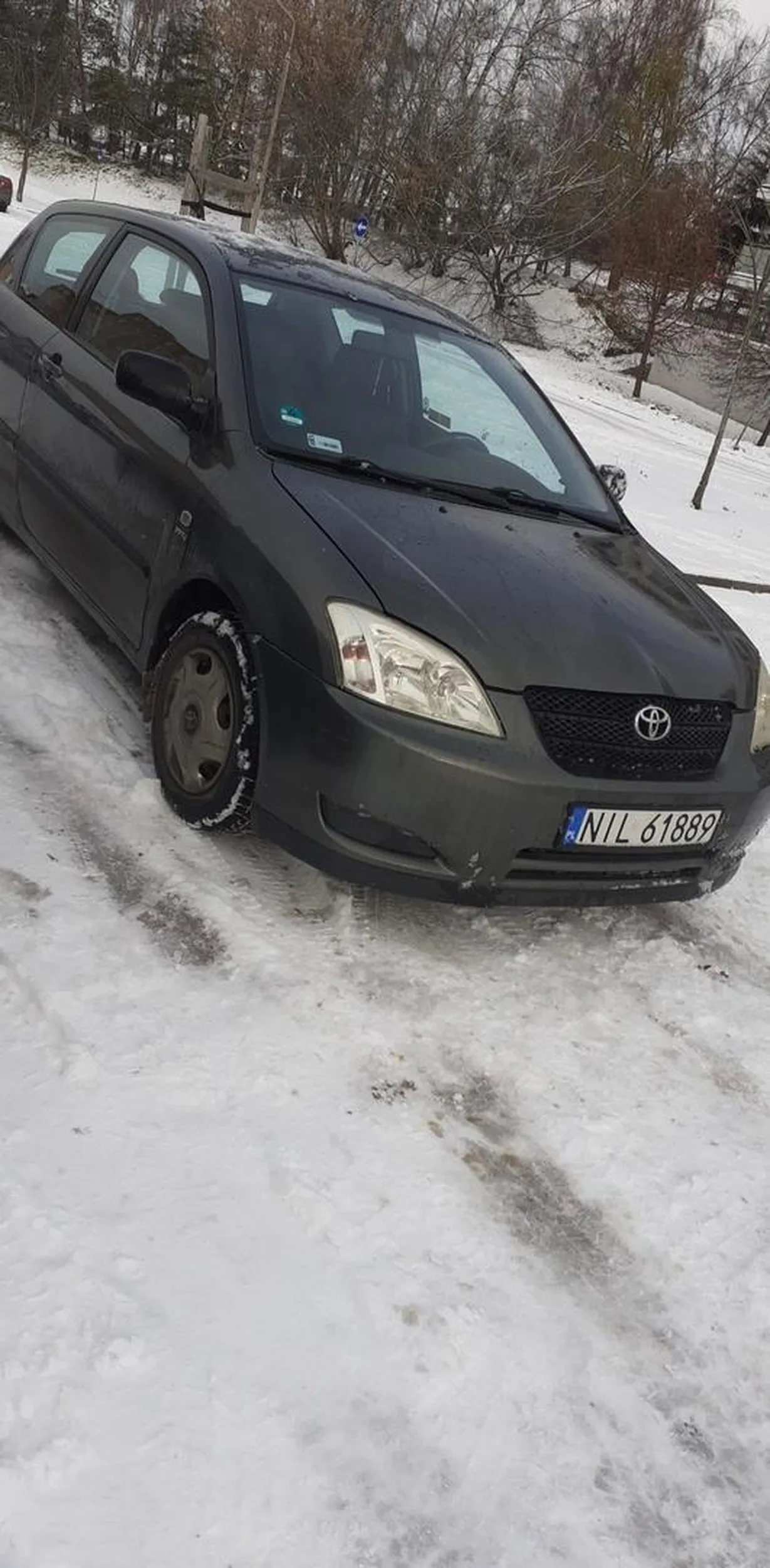 Kierowca szef i parkuje jak szef.