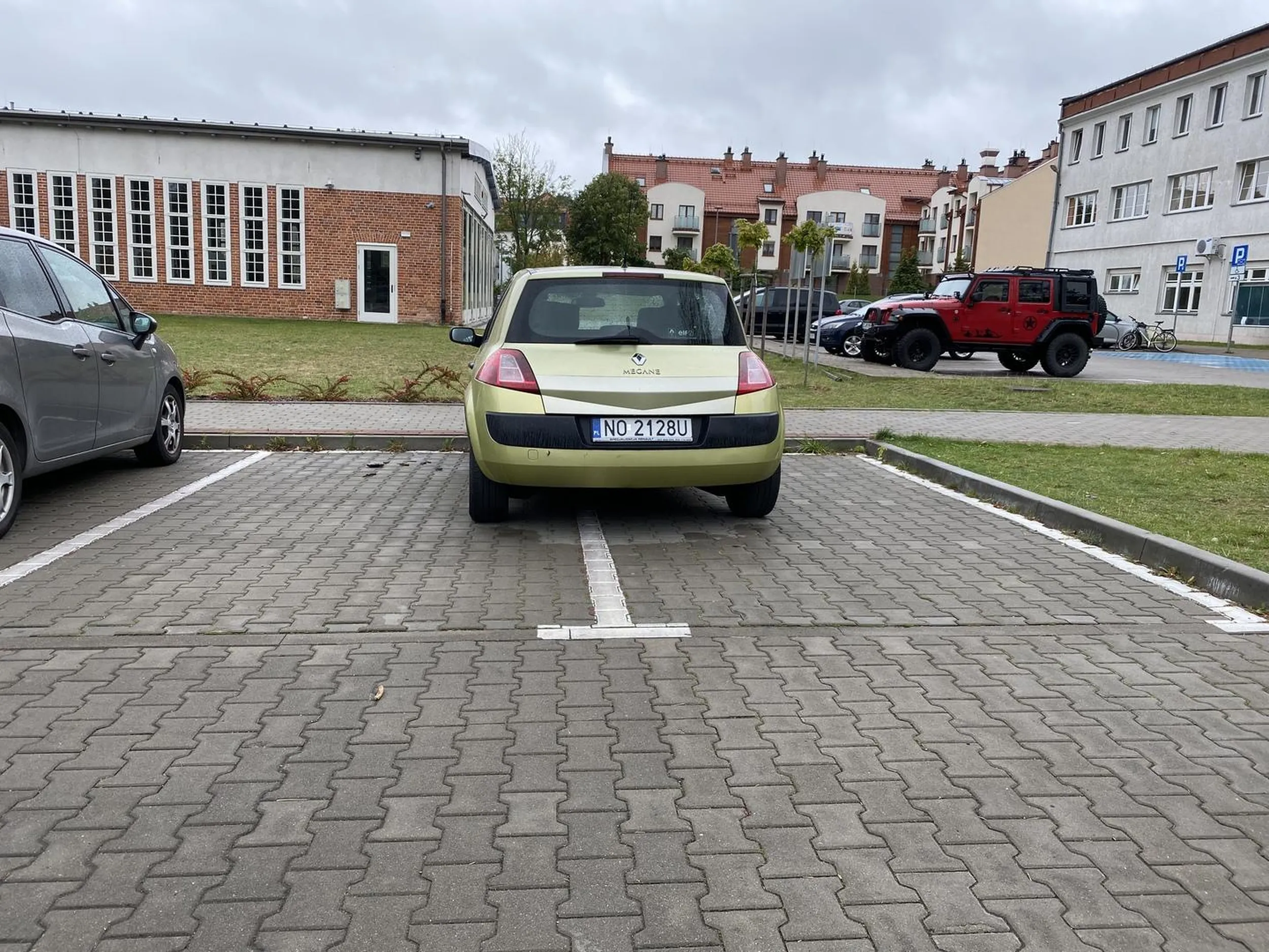 Mistrzyni parkowania