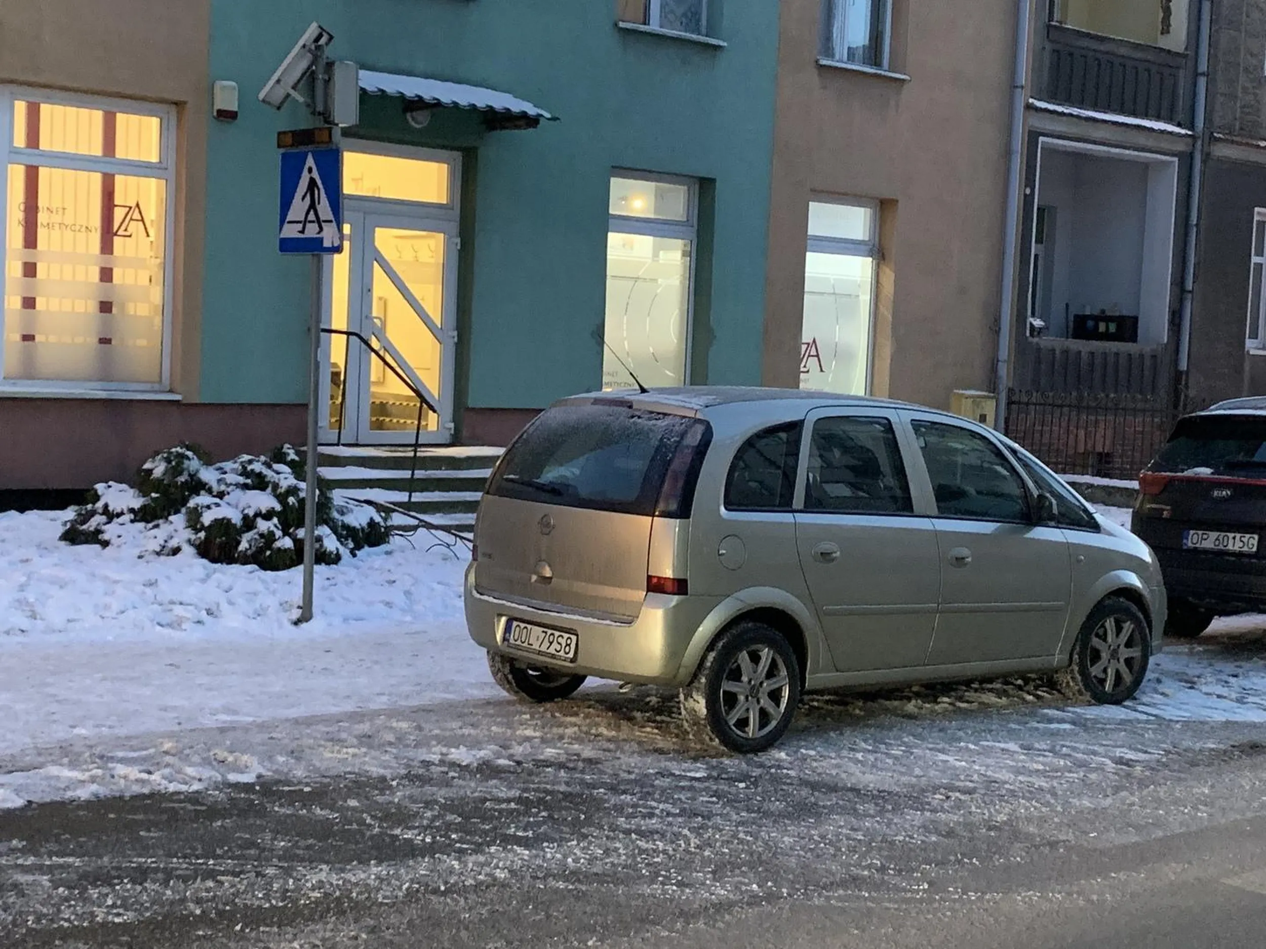 Kluczbork pozdrawia kierofcuf z Olezna