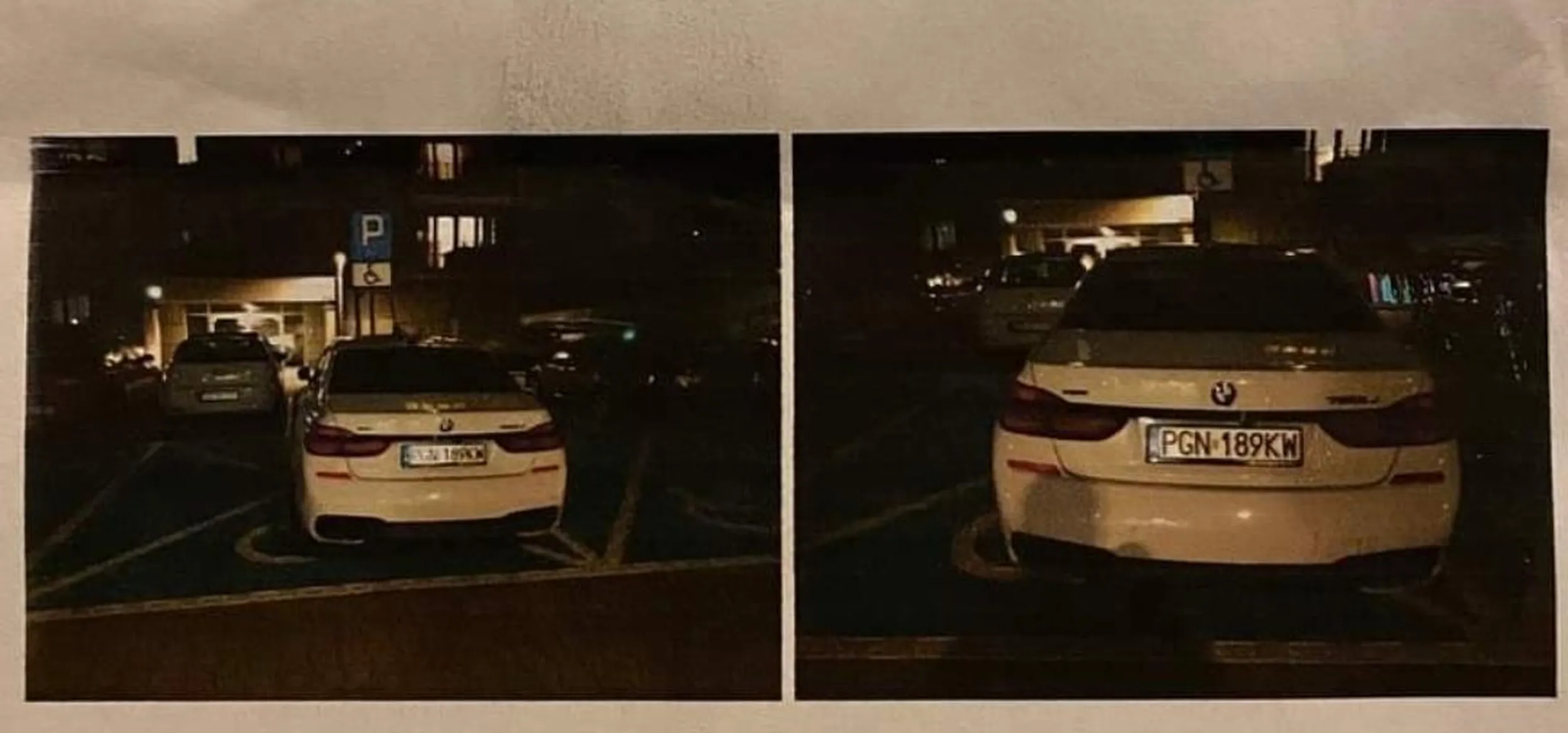 Szanowna pani notorycznie parkuje na miejscu dla niepełnosprawnych bez wymaganych uprawnień, po czym ma pretensje, że ktoś ją zgłosił do straży miejskiej.