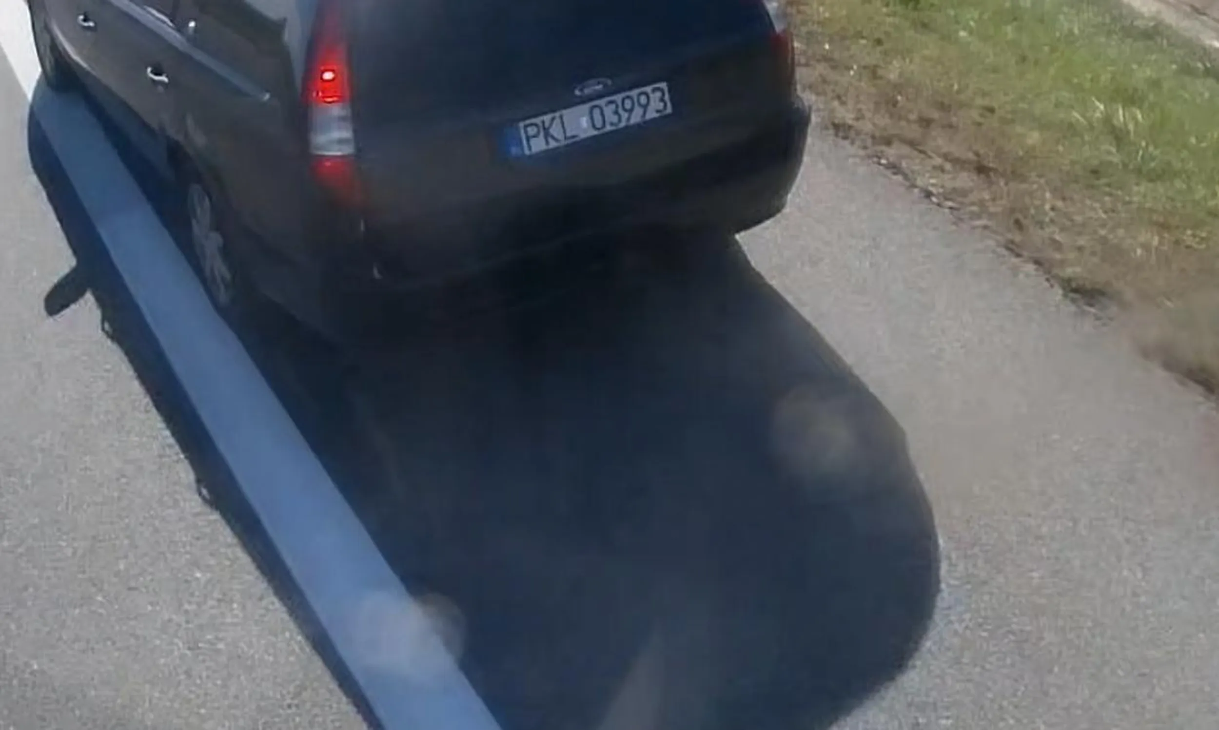 Wyprzedzanie pasem awaryjnym ?‍♂️