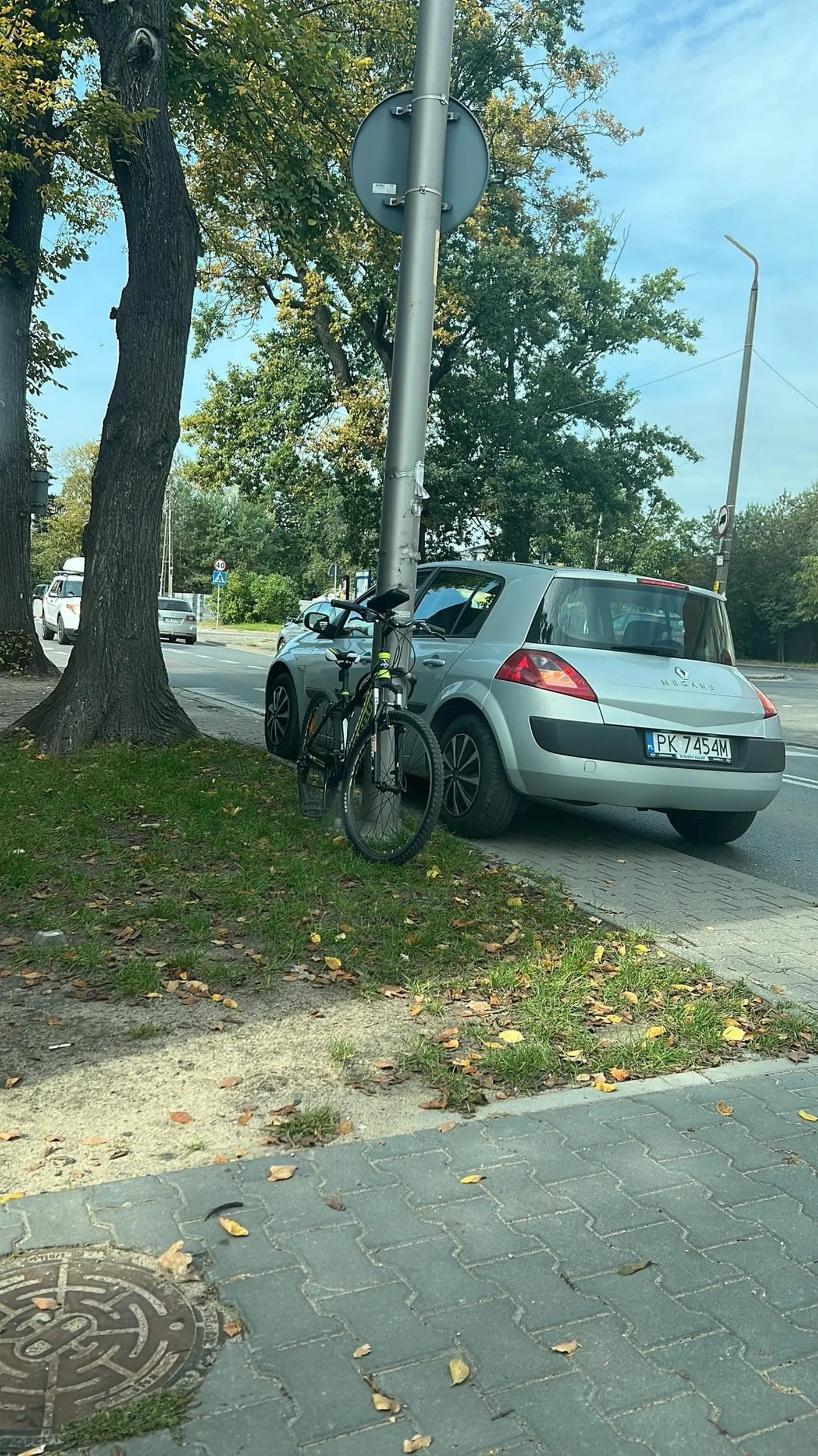 Kierowca na bardzo ruchliwej ulicy zaparkował pod prąd zaraz przy przejściu dla pieszych włączył awaryjne i poszedł do żabki.  Dwa metry dalej był pusty parking….
