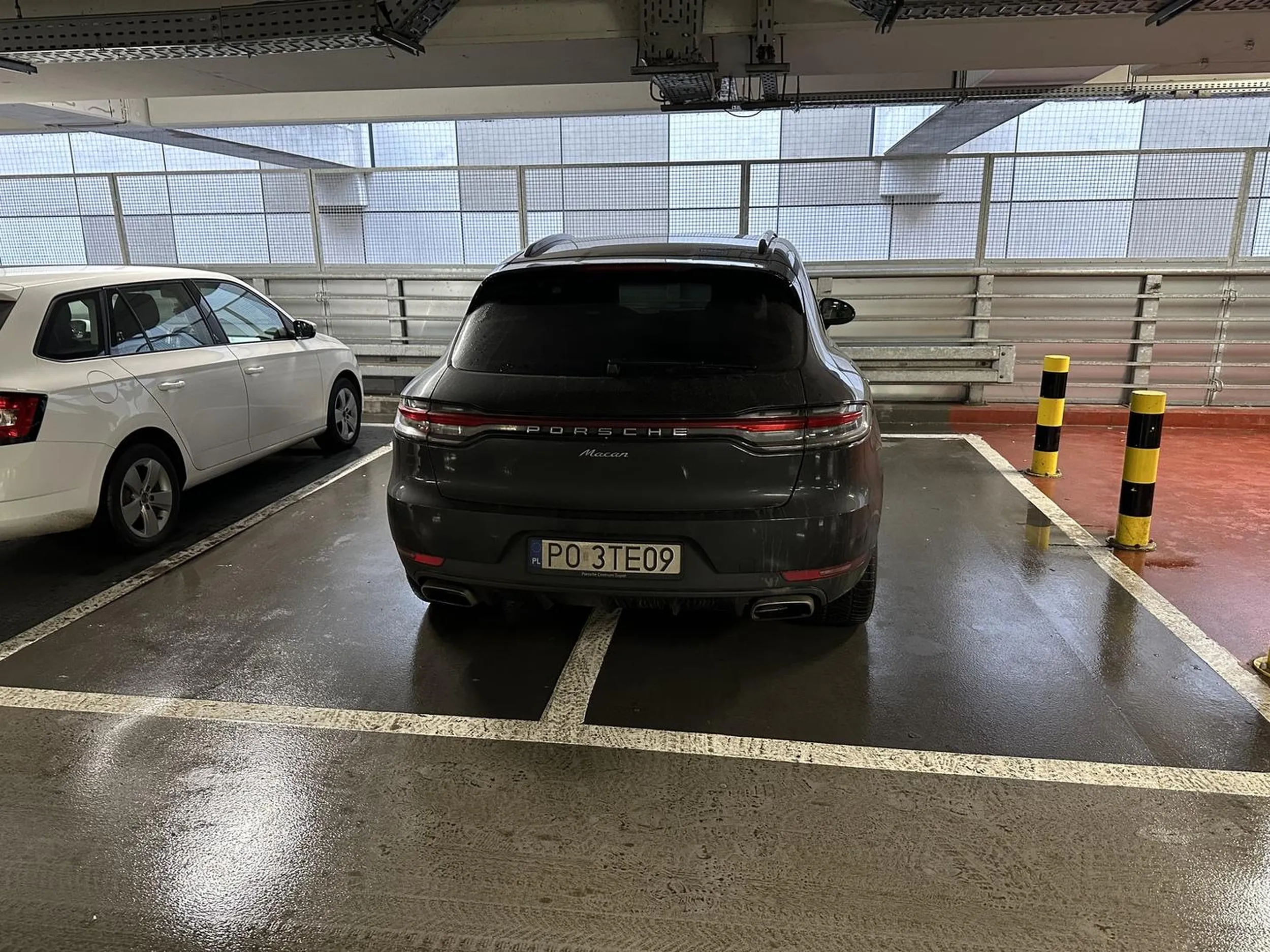 Buractwo czy brak umiejętności parkowania?