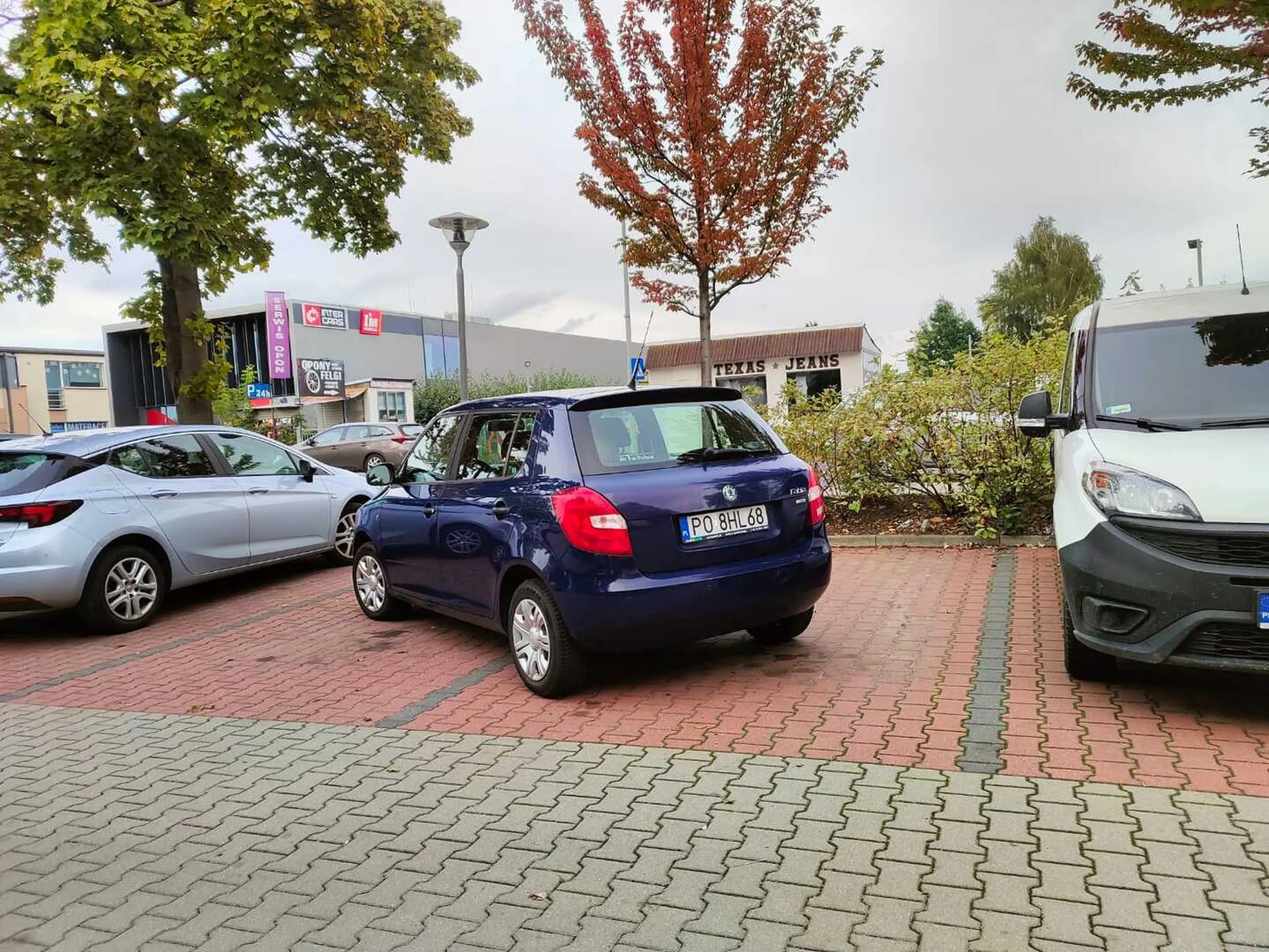 Parkowanie idealne.......