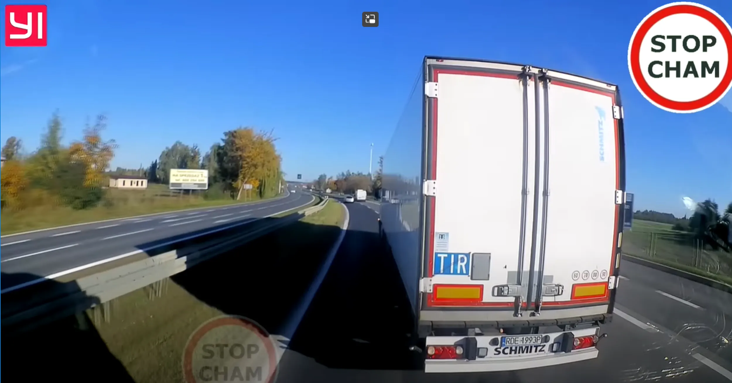 Gratulujemy braku zdrowego rozsądku i bycia hamem na drodze!