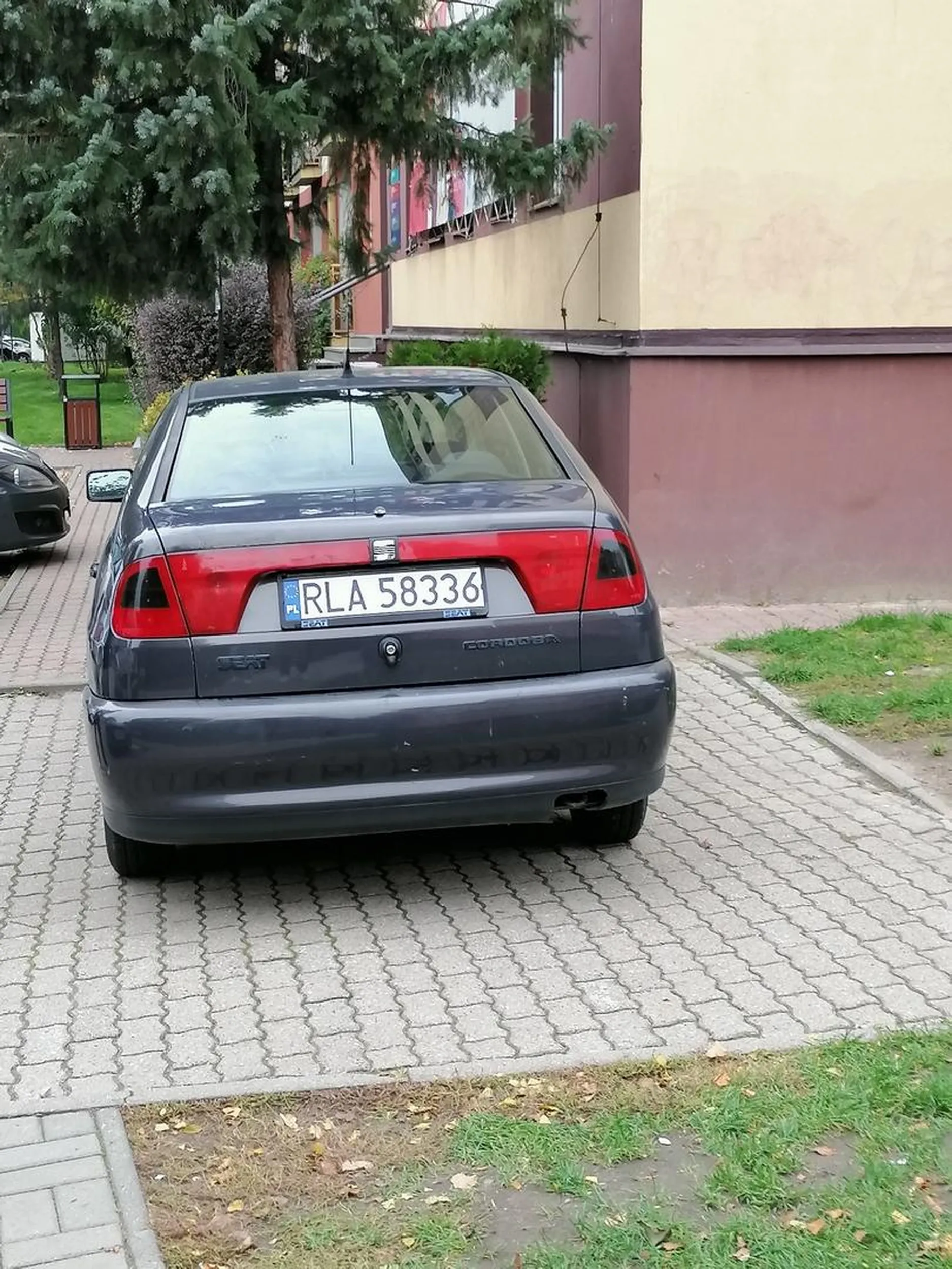 Bardzo ładna Cordoba, bardzo dobry kierowca. Dynamiczna jazda i nienaganna technika prowadzenia.