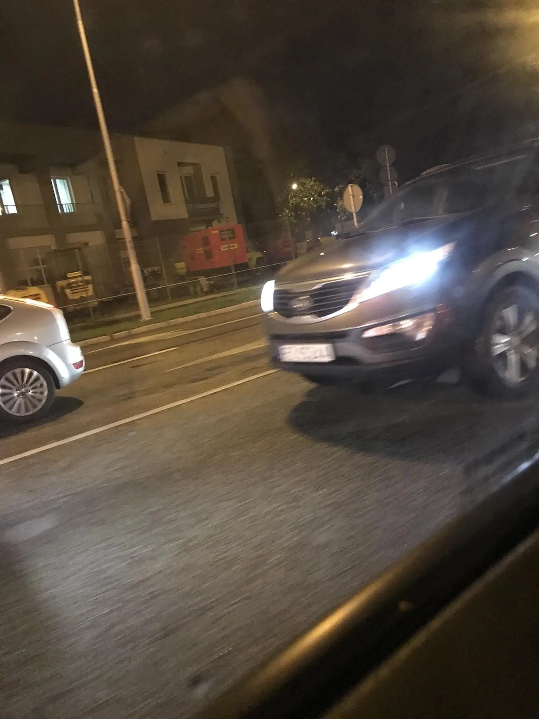 W trakcie jazdy po mieście wyrzucił niedopaloną fajkę w posadzone kwiaty przy drodze (Rzeszów, ul. Powstańców Warszawy)