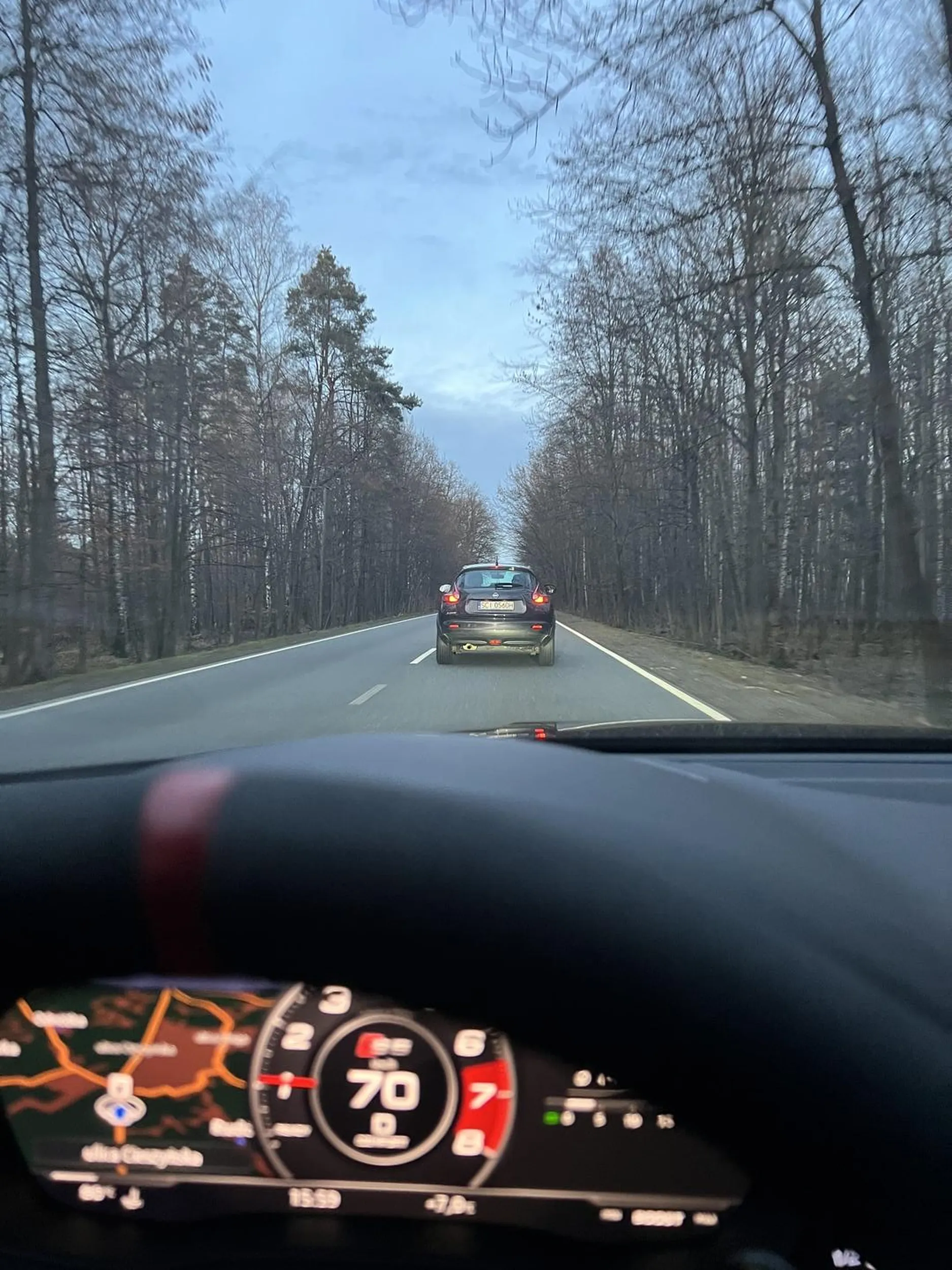 Bardziej środkiem się nie da?