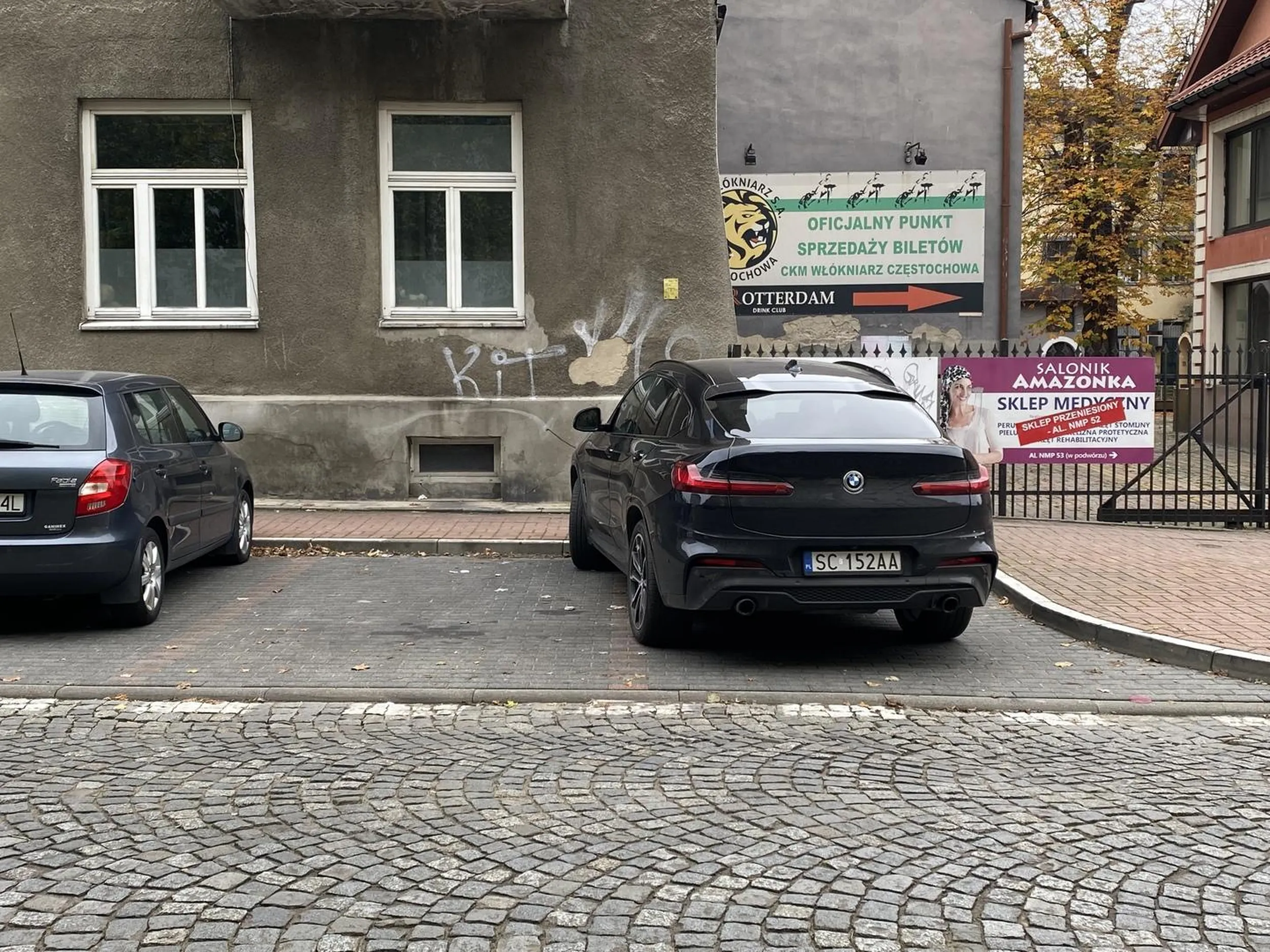 Gratuluje udanego parkowania :)