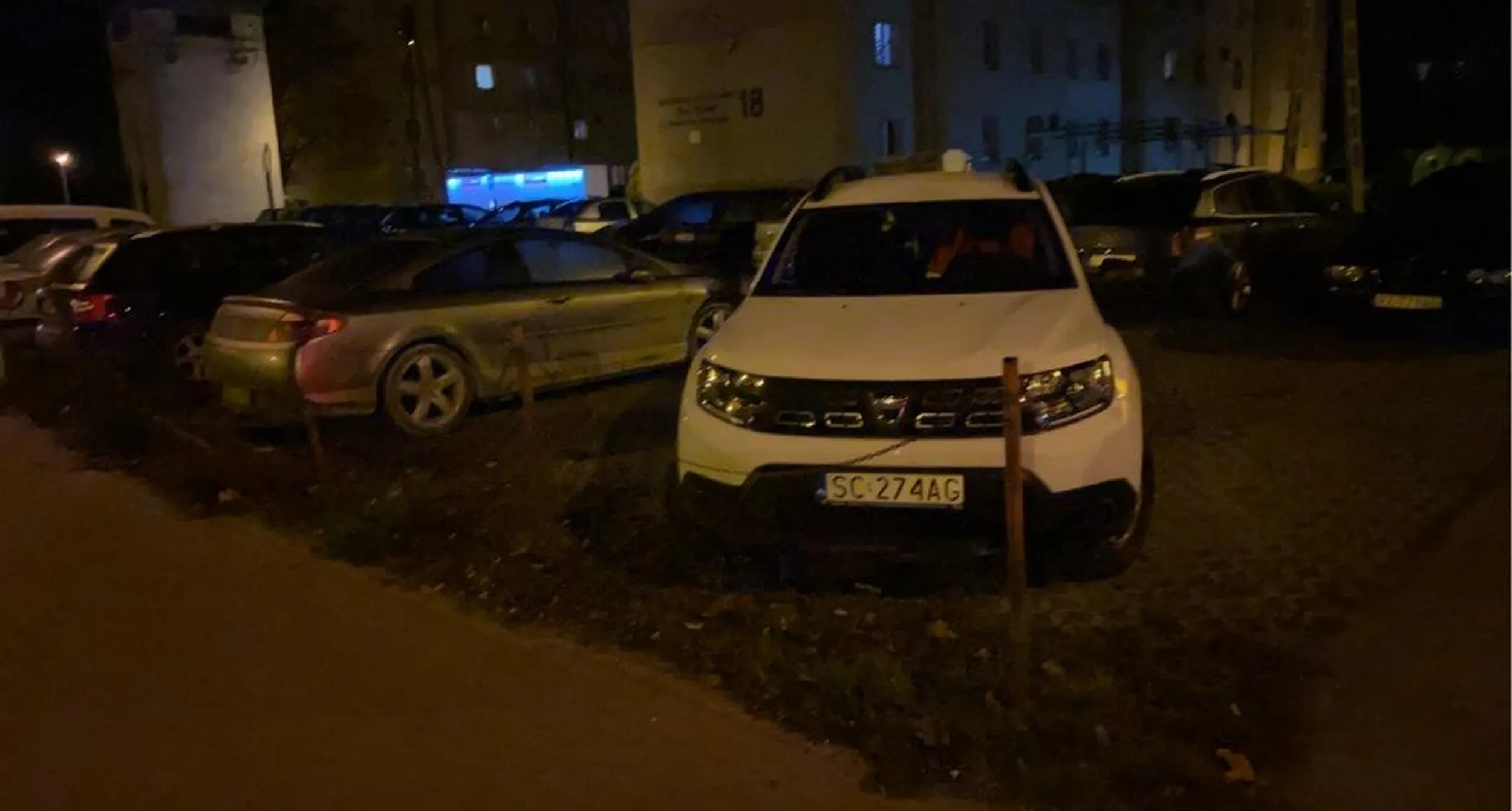 Prawko ewidentnie wygrane na loterii zająć trzy miejsca jednym samochodem to trzeba się postarać