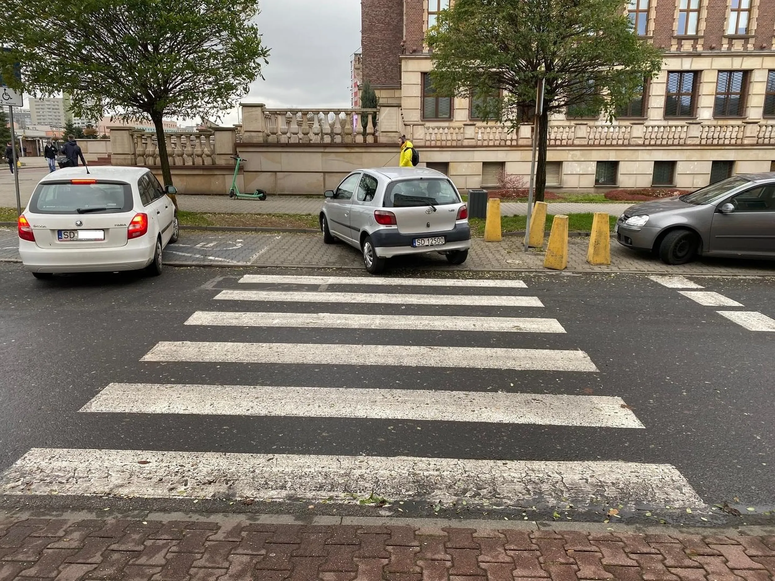 Po prostu mistrzostwo parkowania w Dąbrowie Góriczej