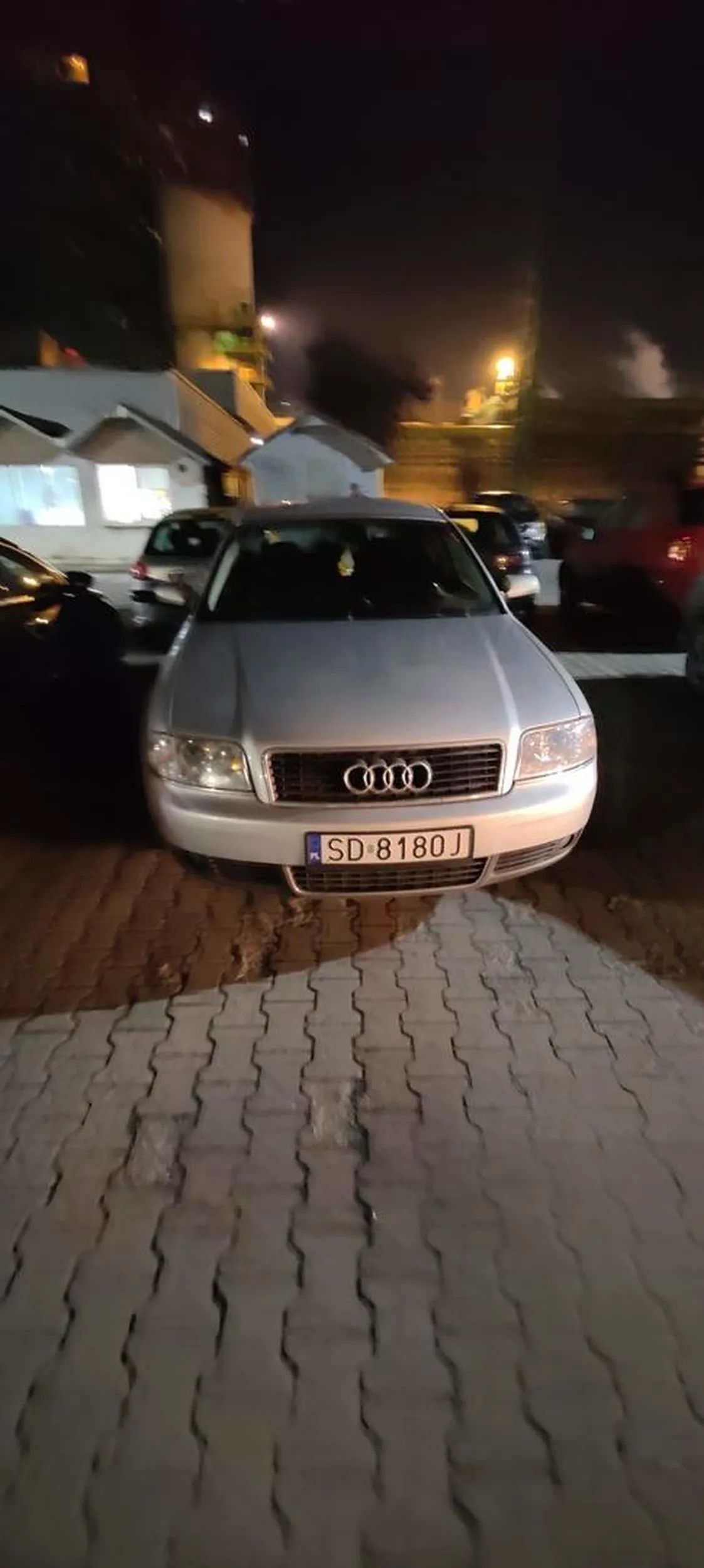 Naucz się parkować buraku