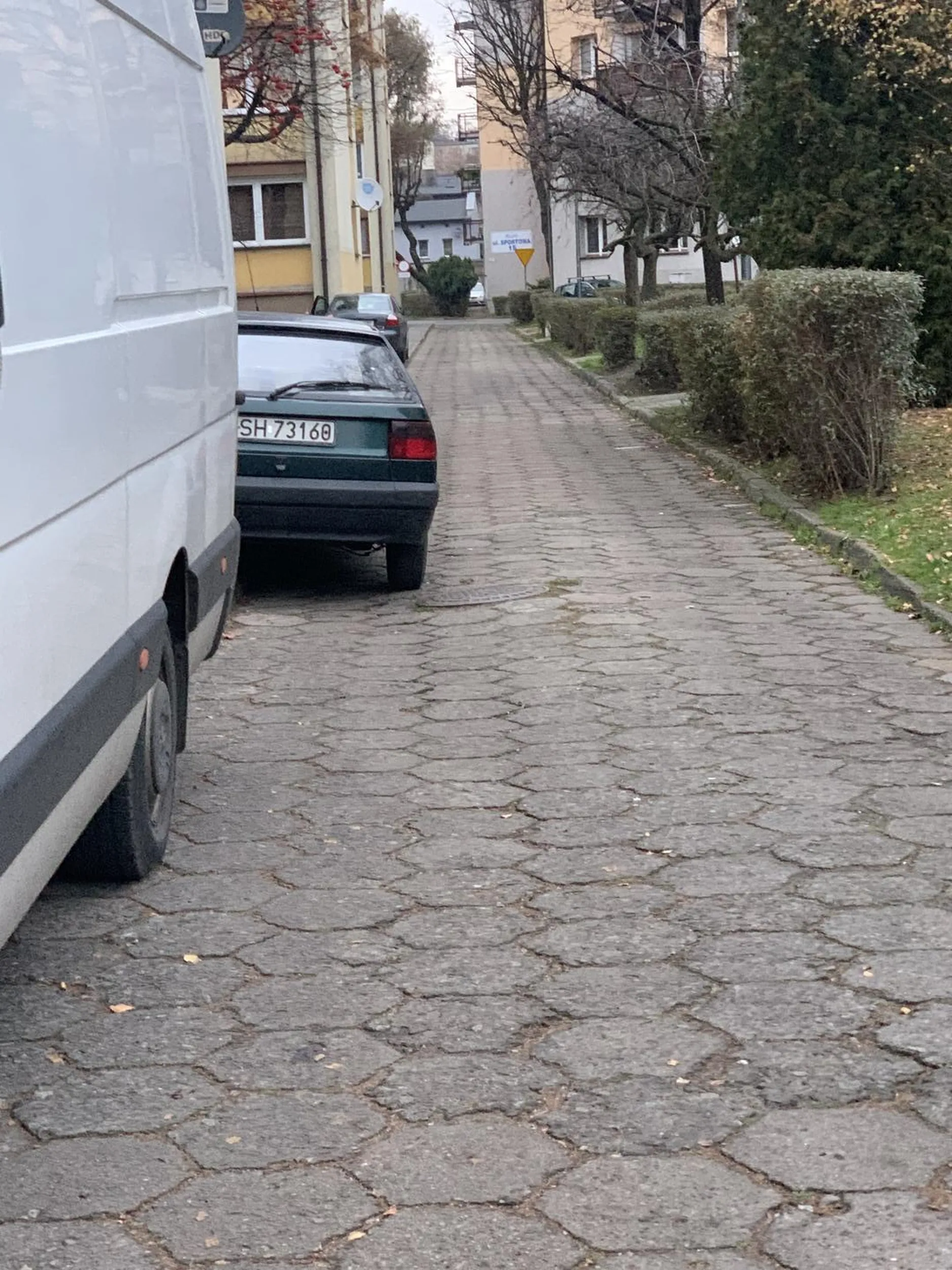 Naucz sie parkowac bo chyba prawko znalazlas w cheetosach