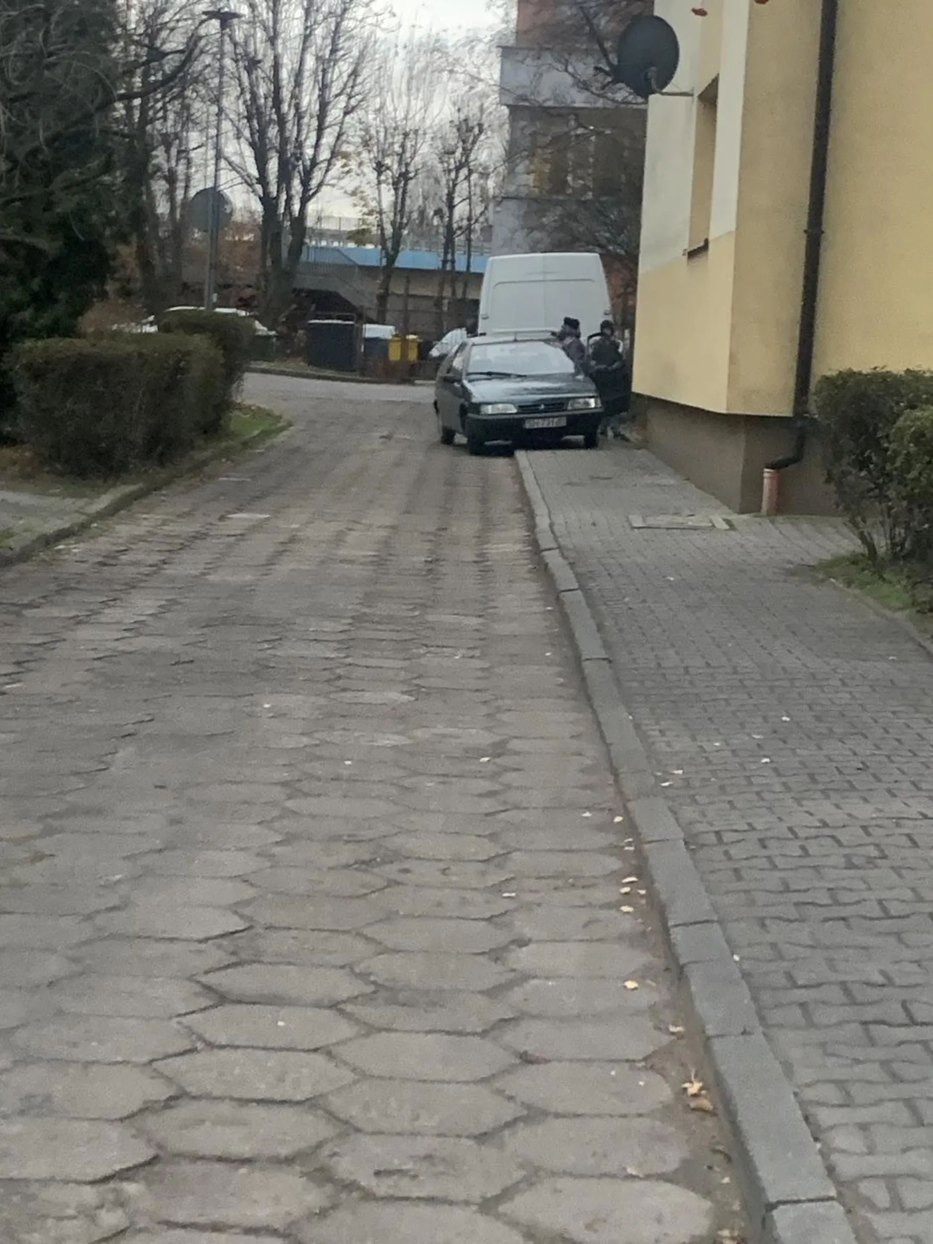 Naucz sie parkowac bo chyba prawko znalazlas w cheetosach