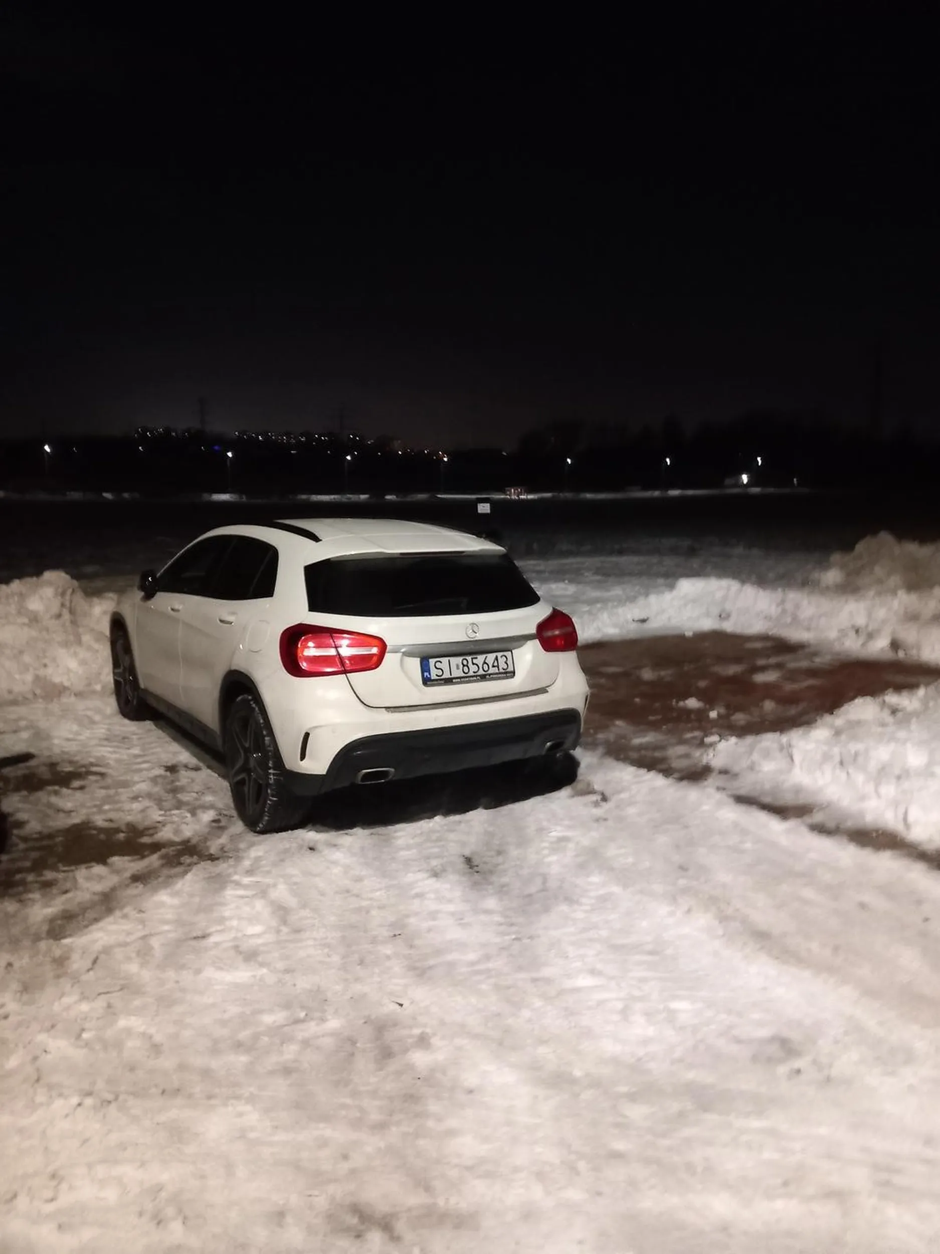 Zablokował 2 miejsca