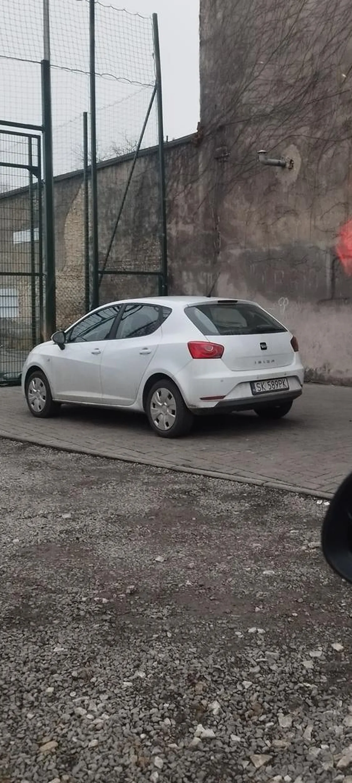 Jestem paniusia i parkuję na środku