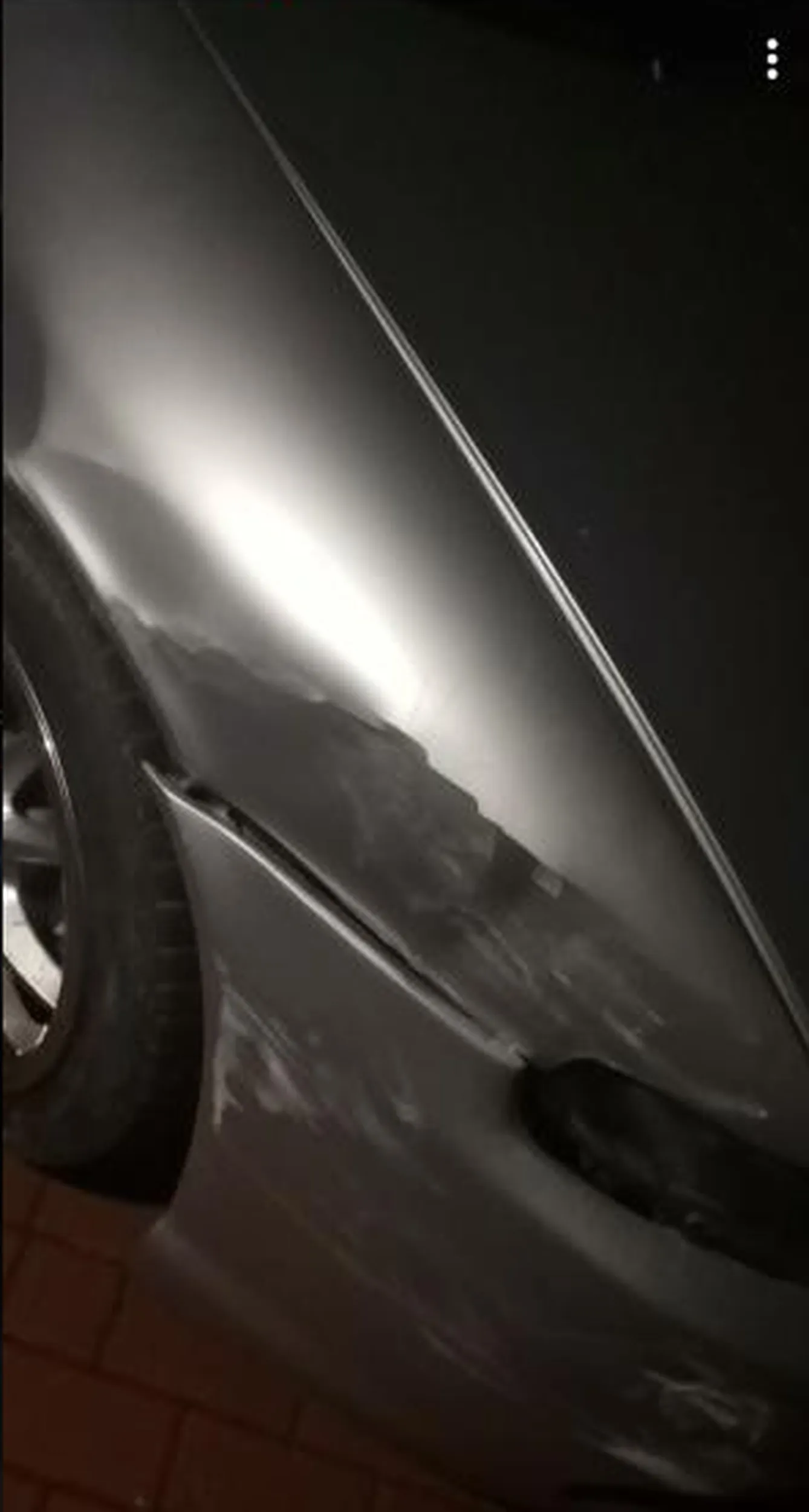 Nie polecam wjebał mi się w barierki cfel