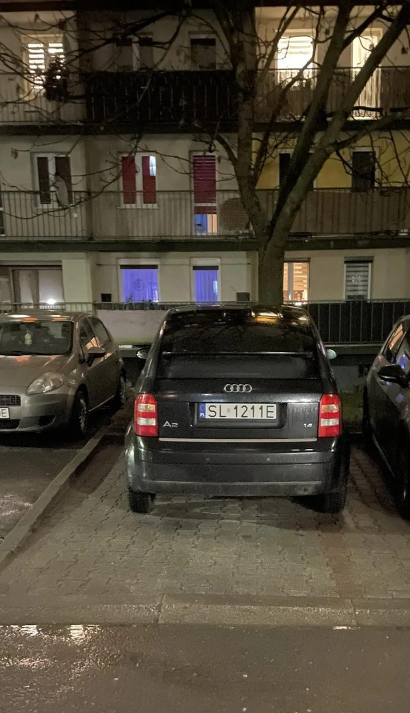 Naucz się parkować w liniach ?