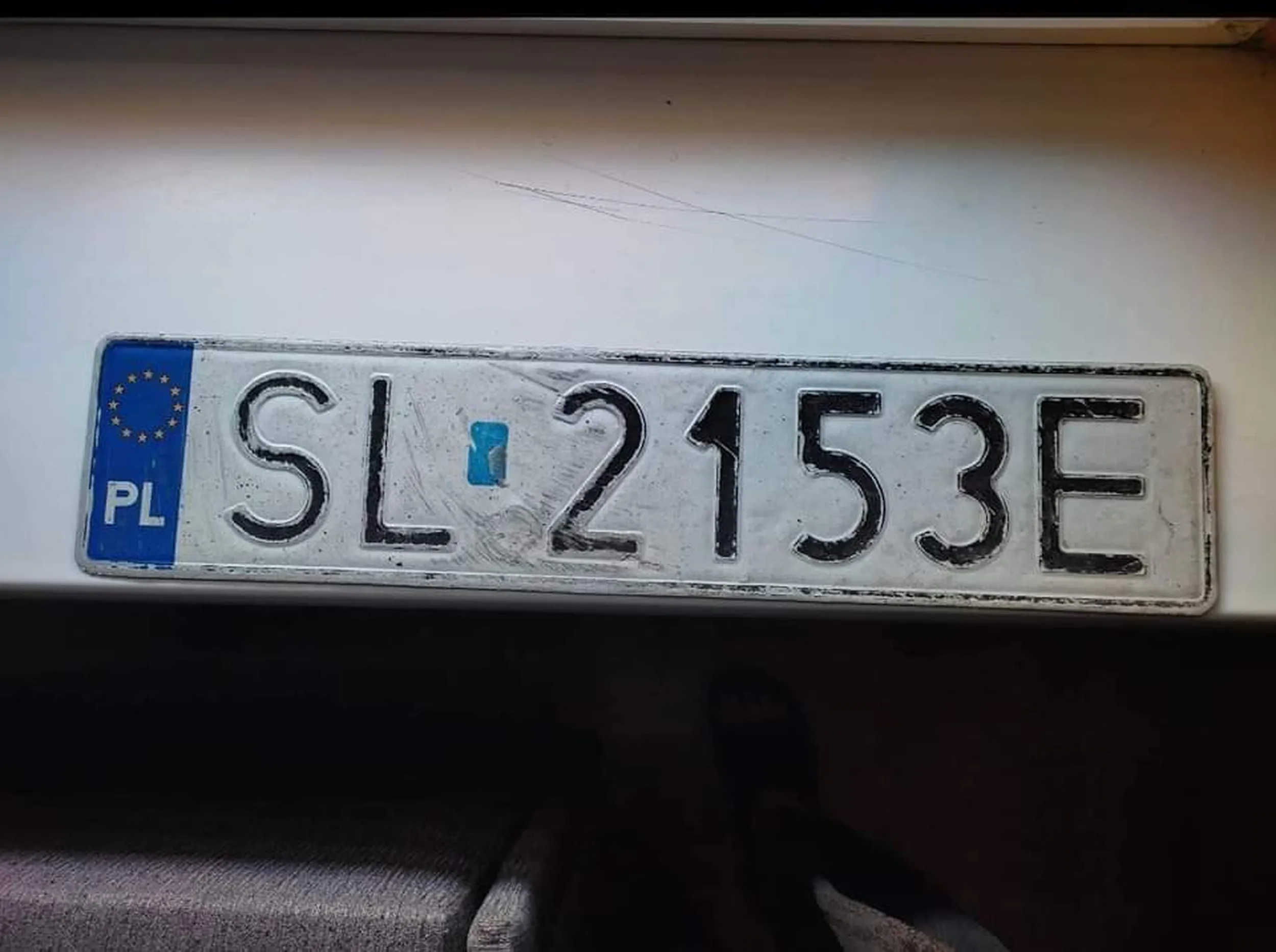 Zgubiłeś rejestracje