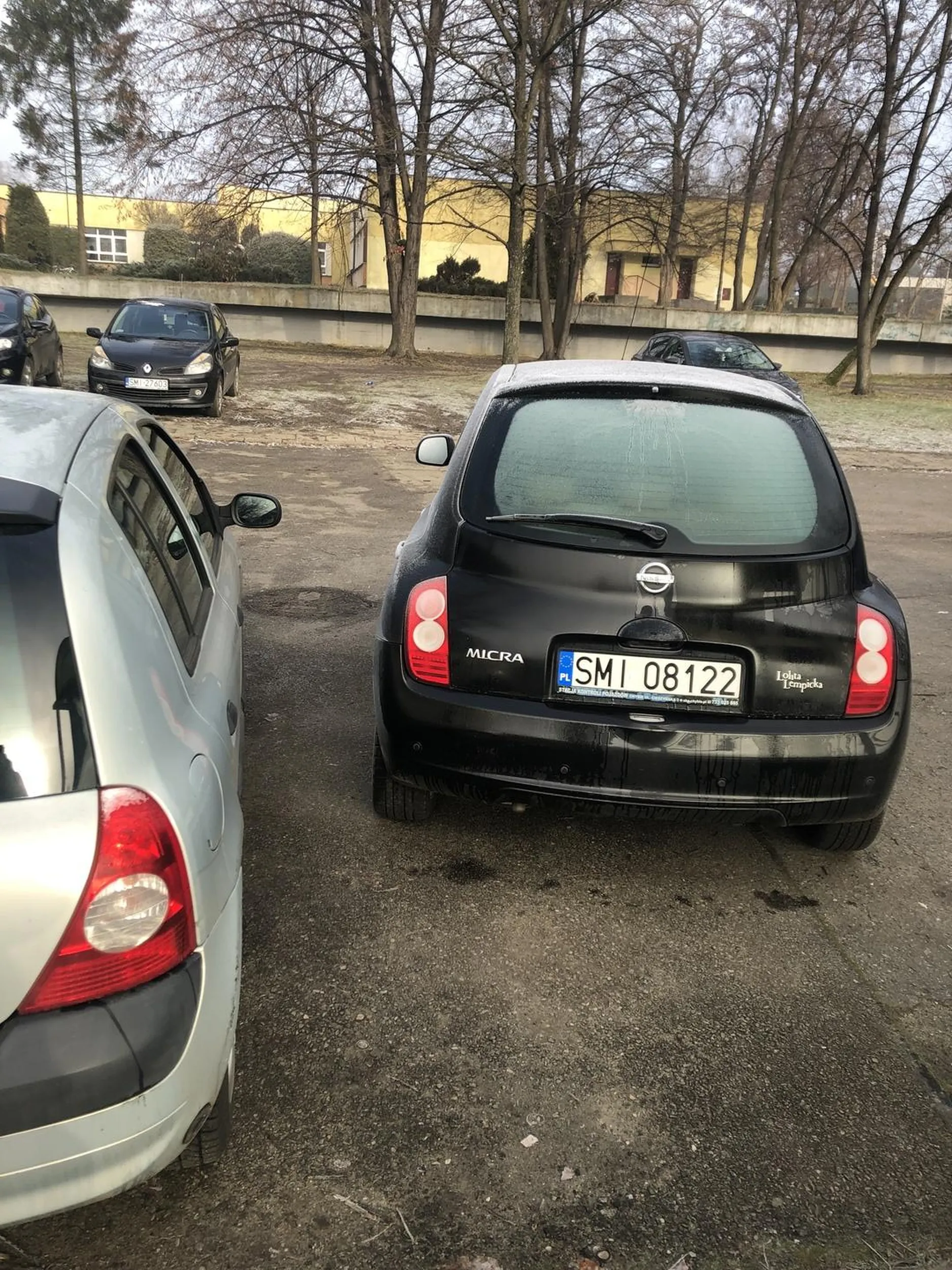 Naucz sie parkować gościu