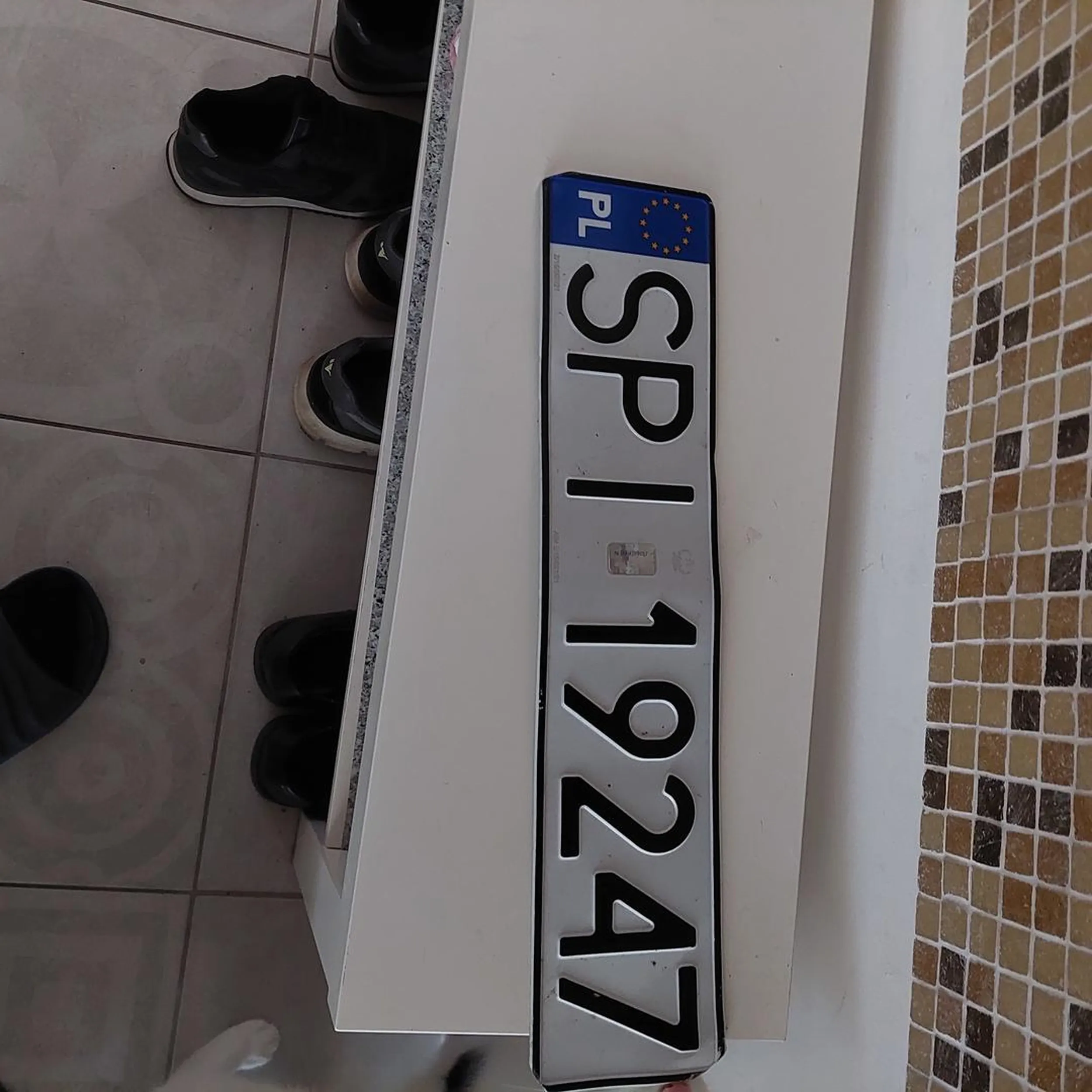 Znaleziono tablice w bytomiu