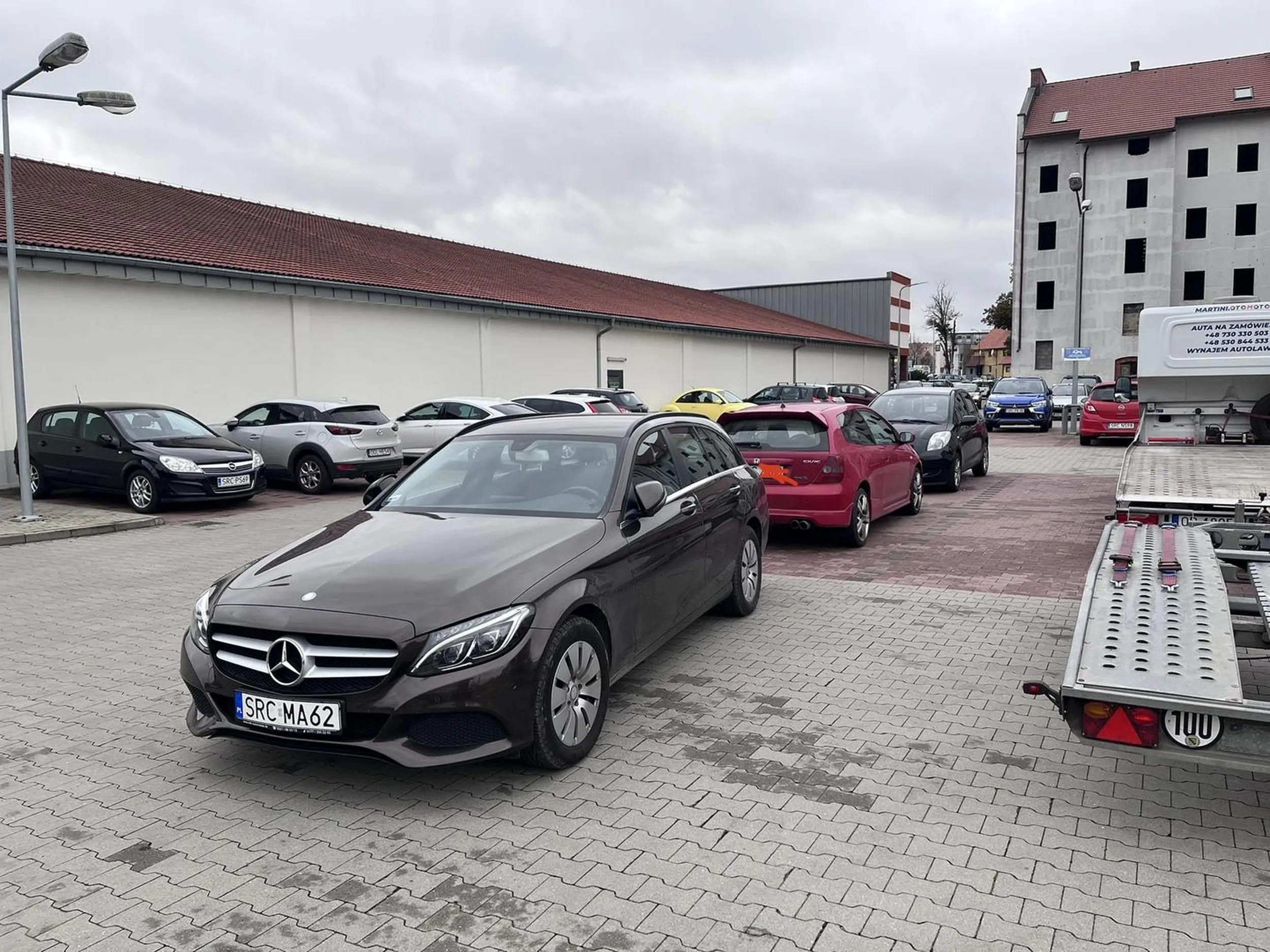 Zgred nie potrafi parkować