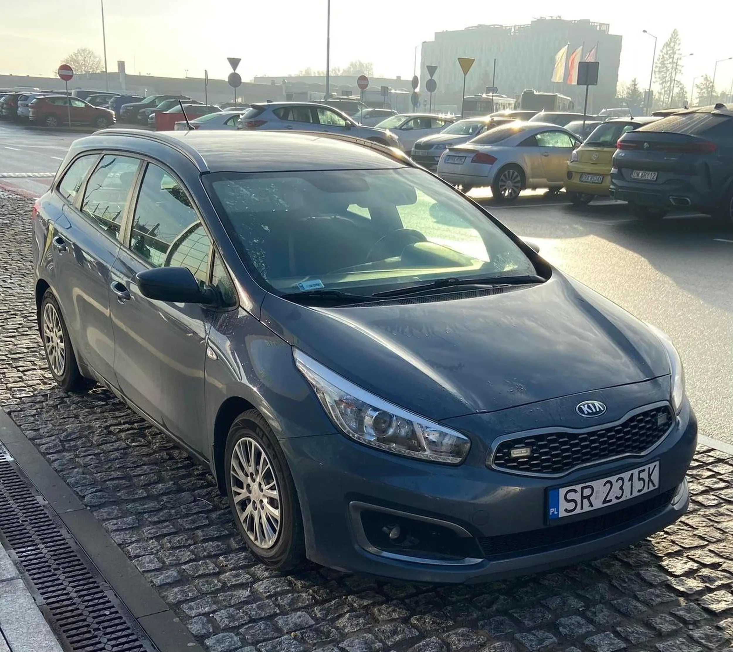 Nieoznakowana policja