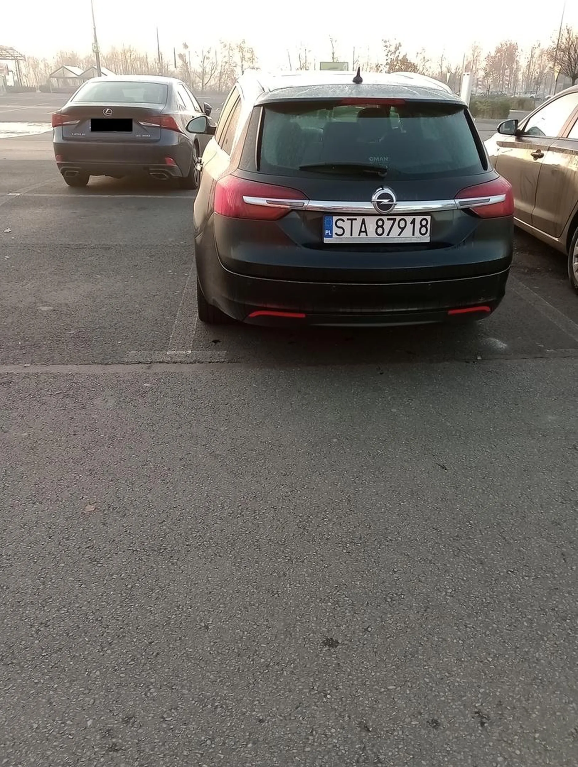 Duży wóz, duża ślepota