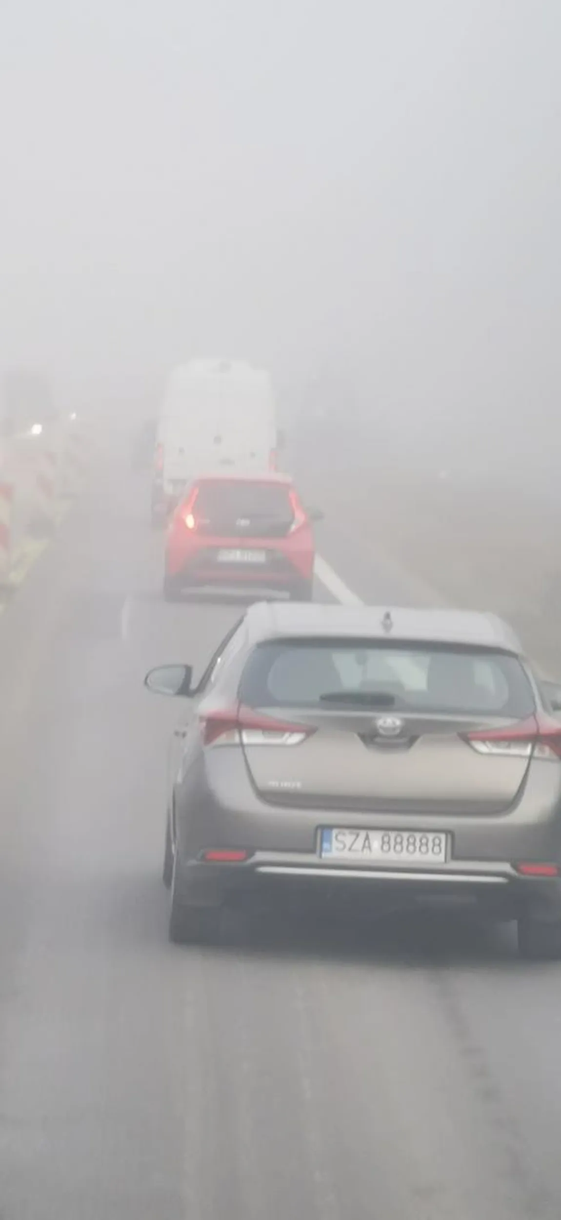 swiatla tempa strzalo sie wlacza