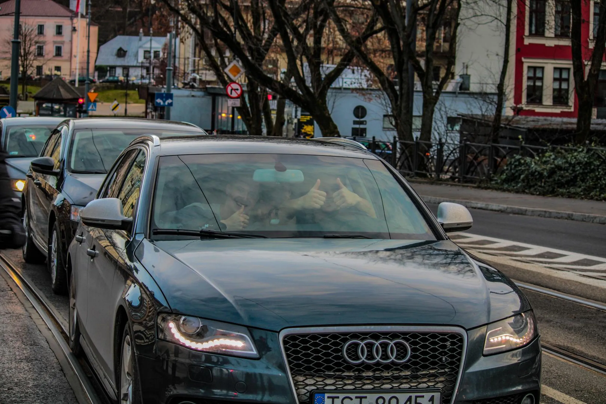 dobry kierowca pozdrawiam