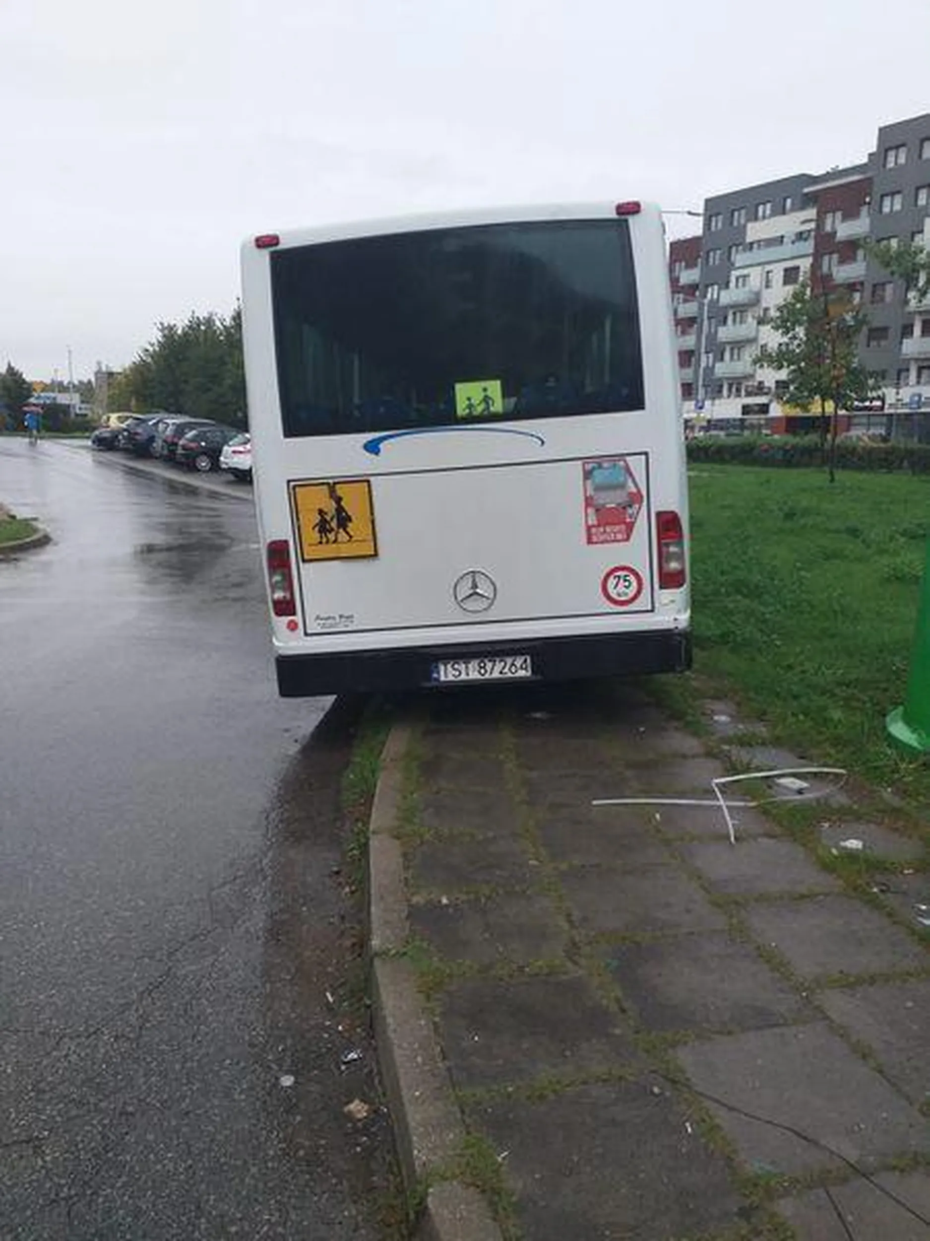 Po co pieszemu chodnik....