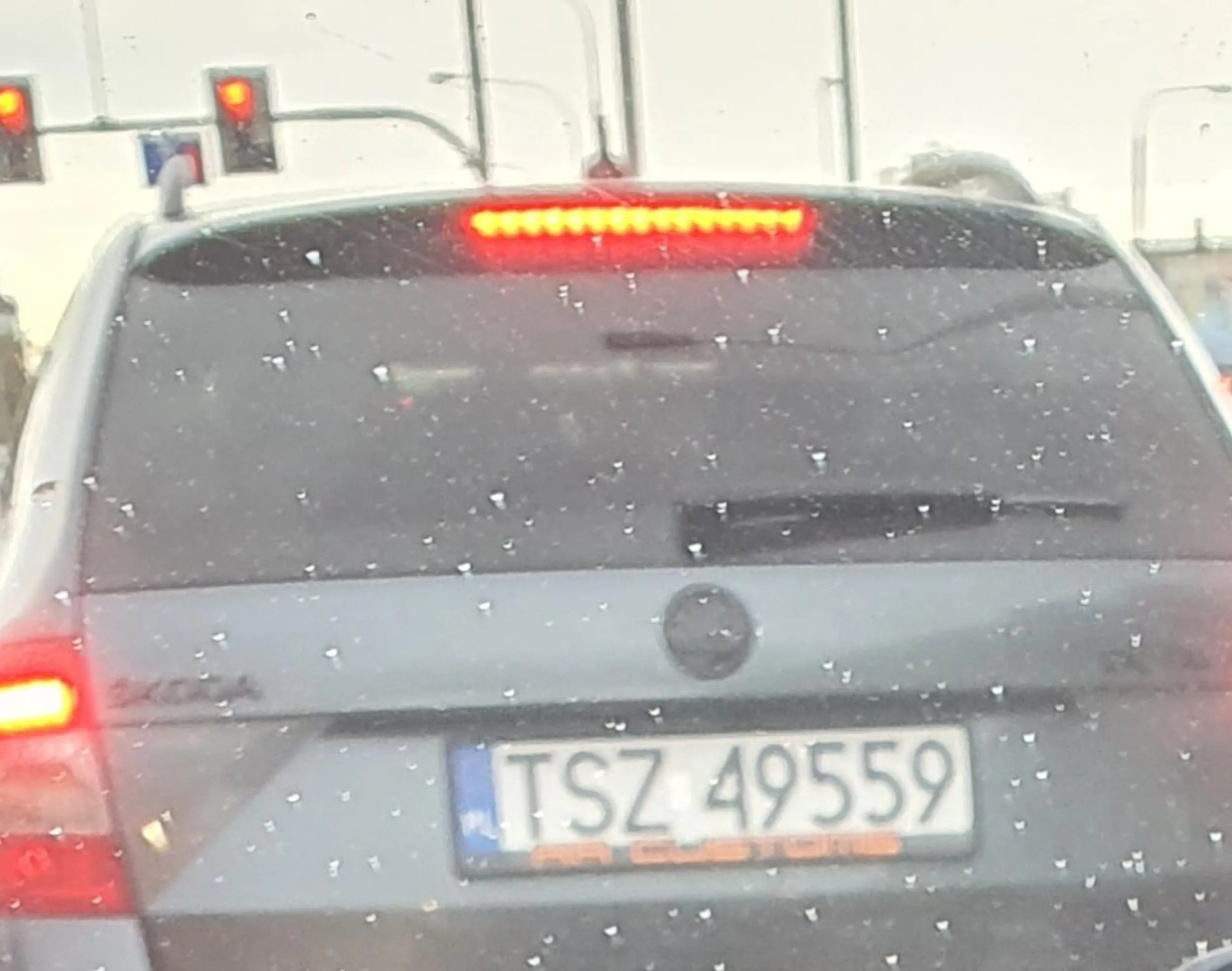 Osobnik jest typowym burakiem przez których nie ma kultury na drodze a są wypadki. Przyspiesza byle nie wpuścić (w korku?), trąbi,  wymusza pierwszeństwo etc. Oprócz tego problemy z układem wydechowym, straszny smród