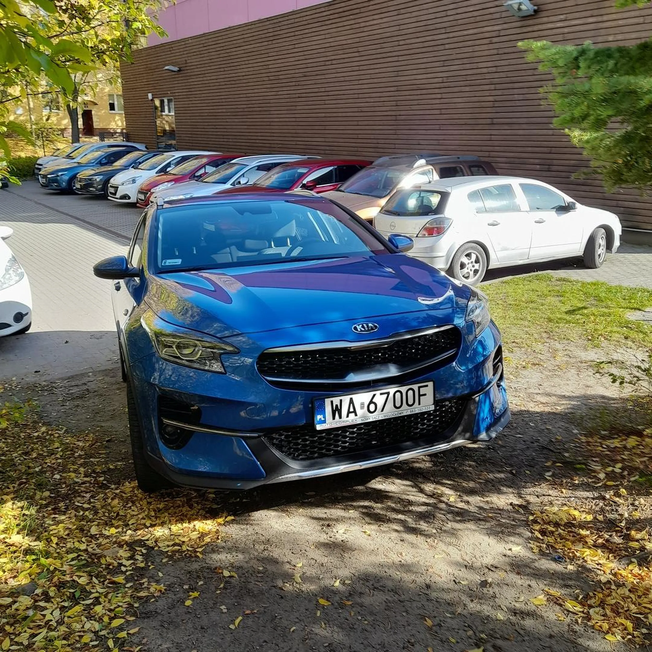 gagatek z warszawy wjebal sie w baze