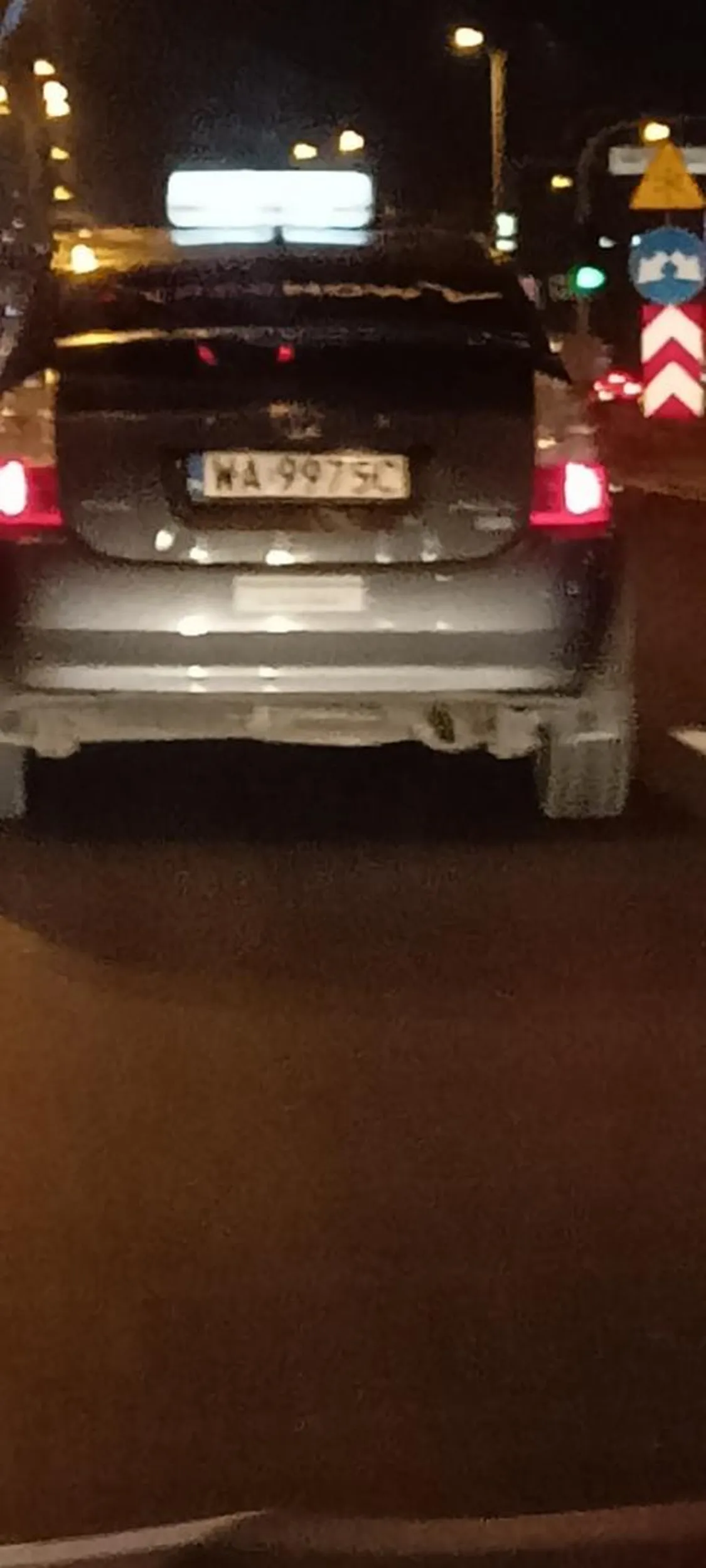 Blokowanie lewego pasa, to jej zadanie jadąc od Pragi aż po Włochy