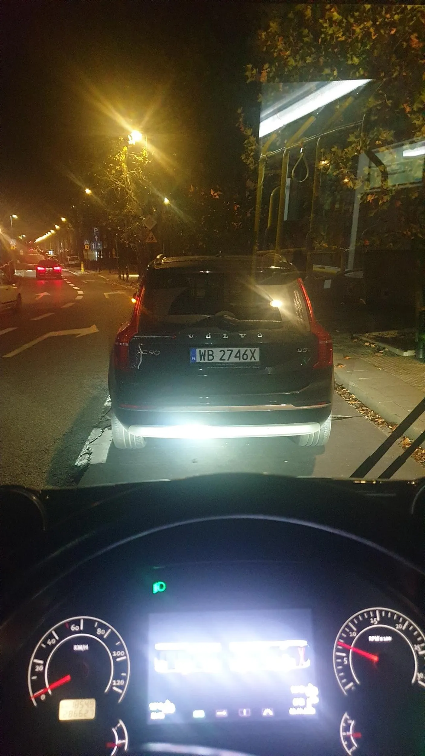 Fajny masz autobusik cymbale. Napewno się nim zainteresuje policja.