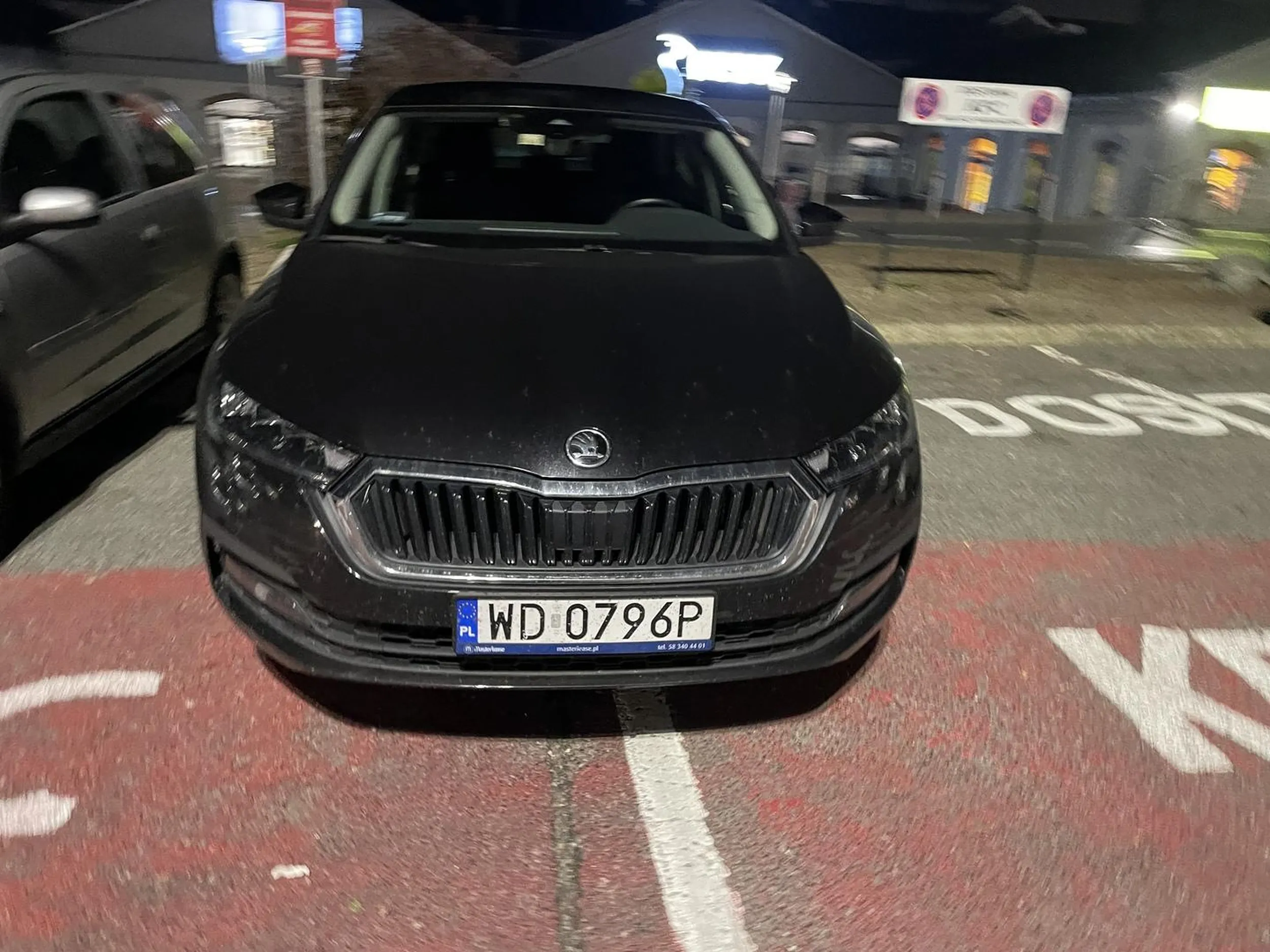 Ułomie ze słody naucz się parkować biedaczki