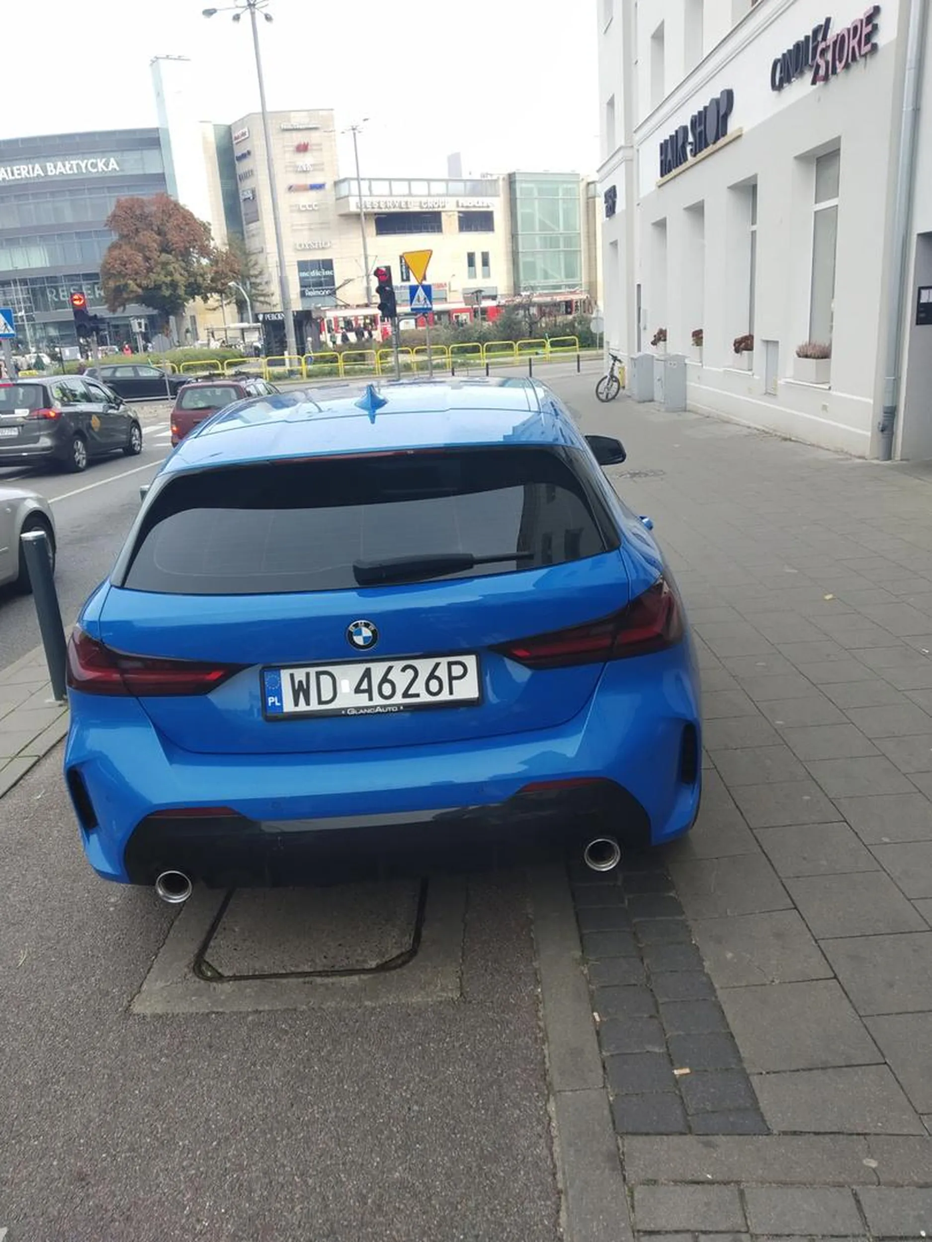 Bywalec gdańskich dróg rowerowych