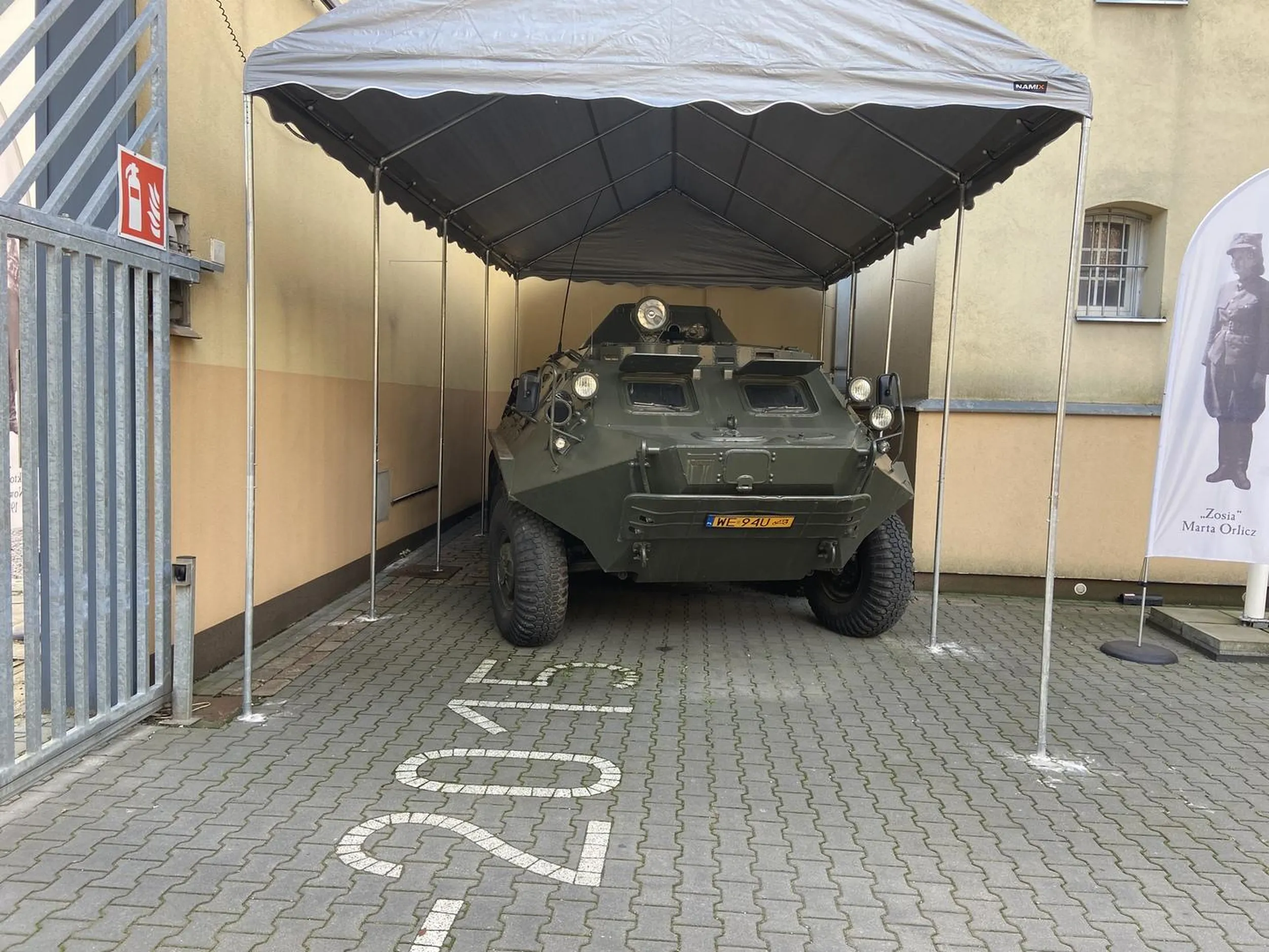 Więzienie ul. Rakowiecka Mokotów