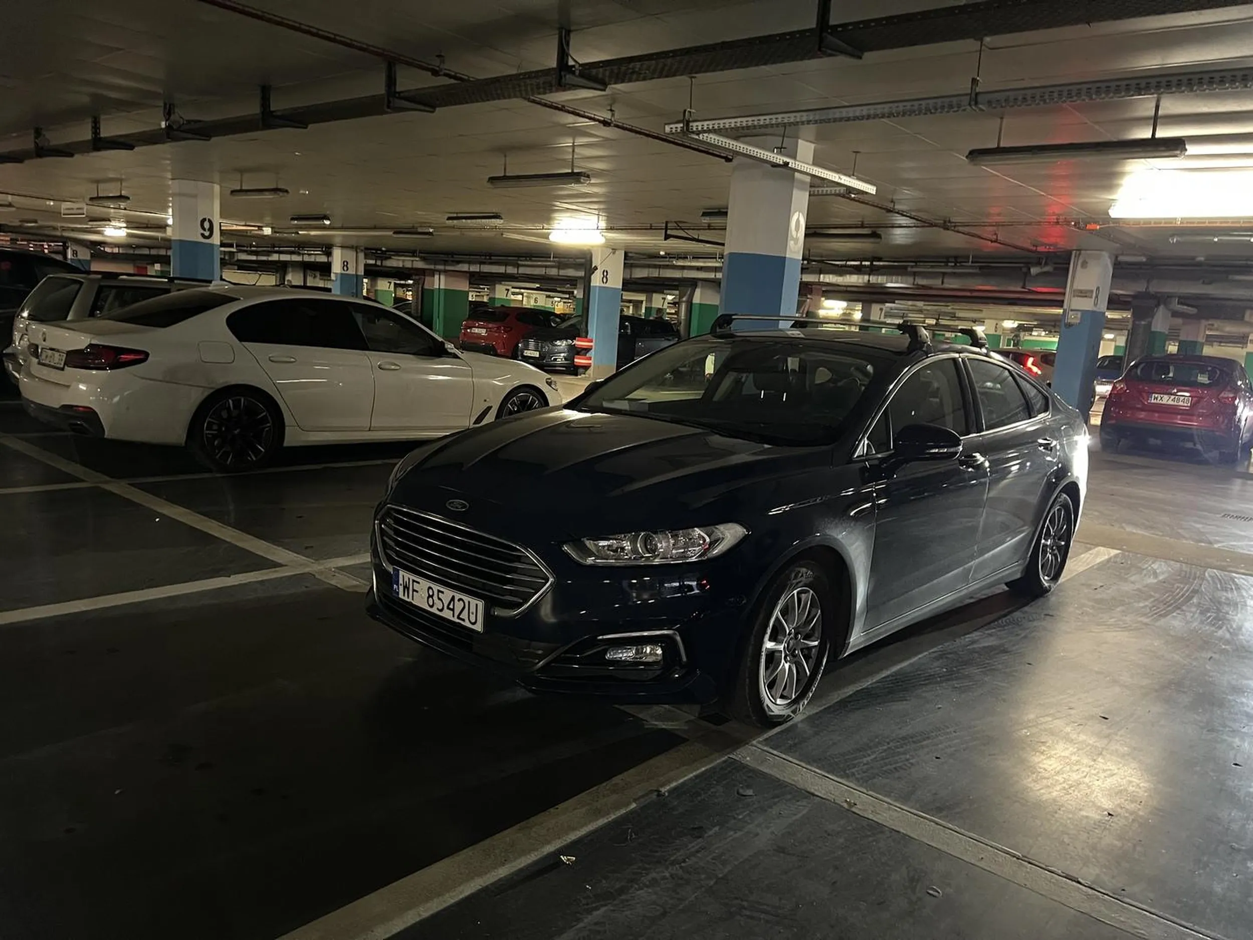 Parkuje jak baran blokując 4 miejsca