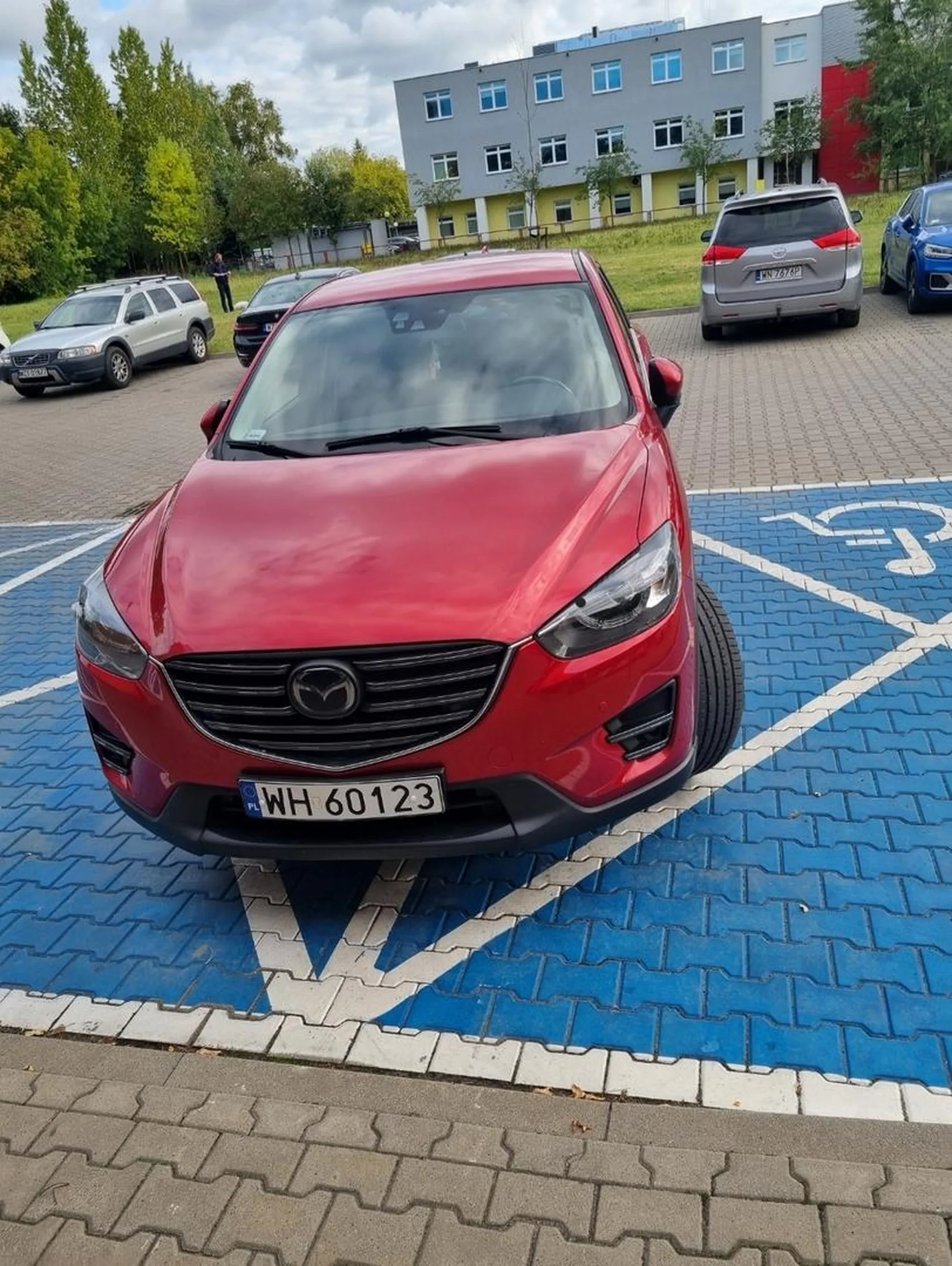 Gdyby wiedział co to niebieskie znaczy... Warszawa ul Kajakowa (Dom Kultury)