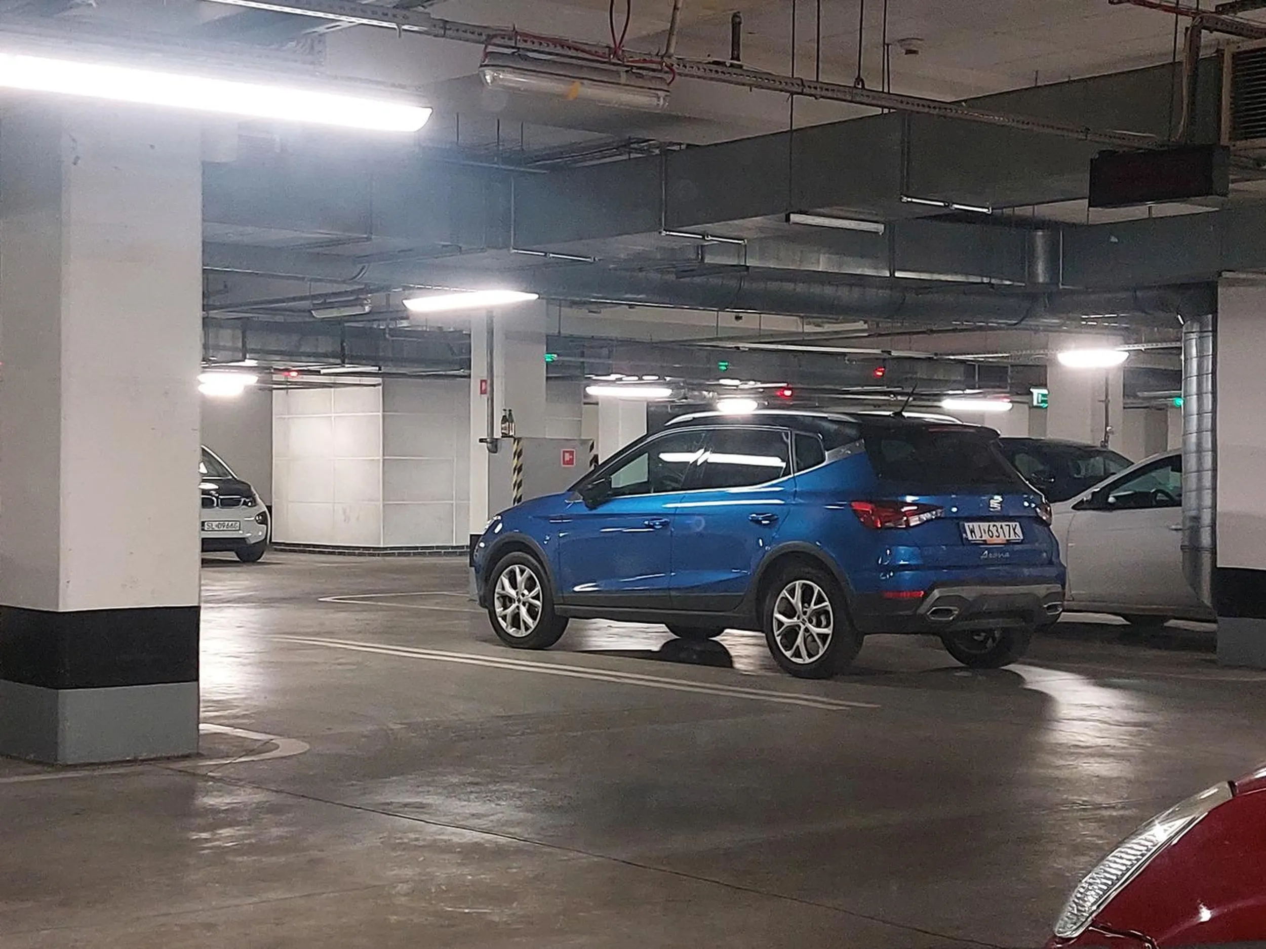 Pani się bardzo spieszyło