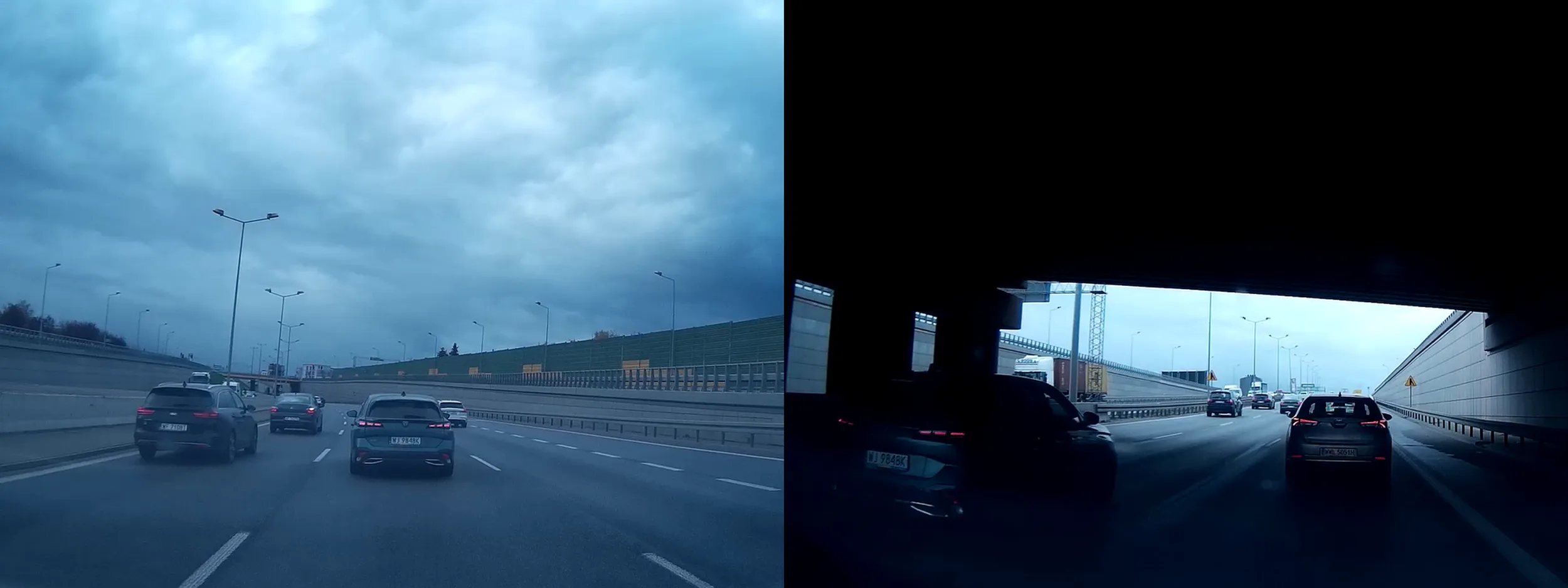 Nie pozdrawiam palanta z tej alfy blokującego ruch na S8 w Warszawie. Wlókł się grubo poniżej ograniczenia środkowym pasem zamiast zjechać na prawy.  Najgorsze, że takich idiotów jest cała masa.