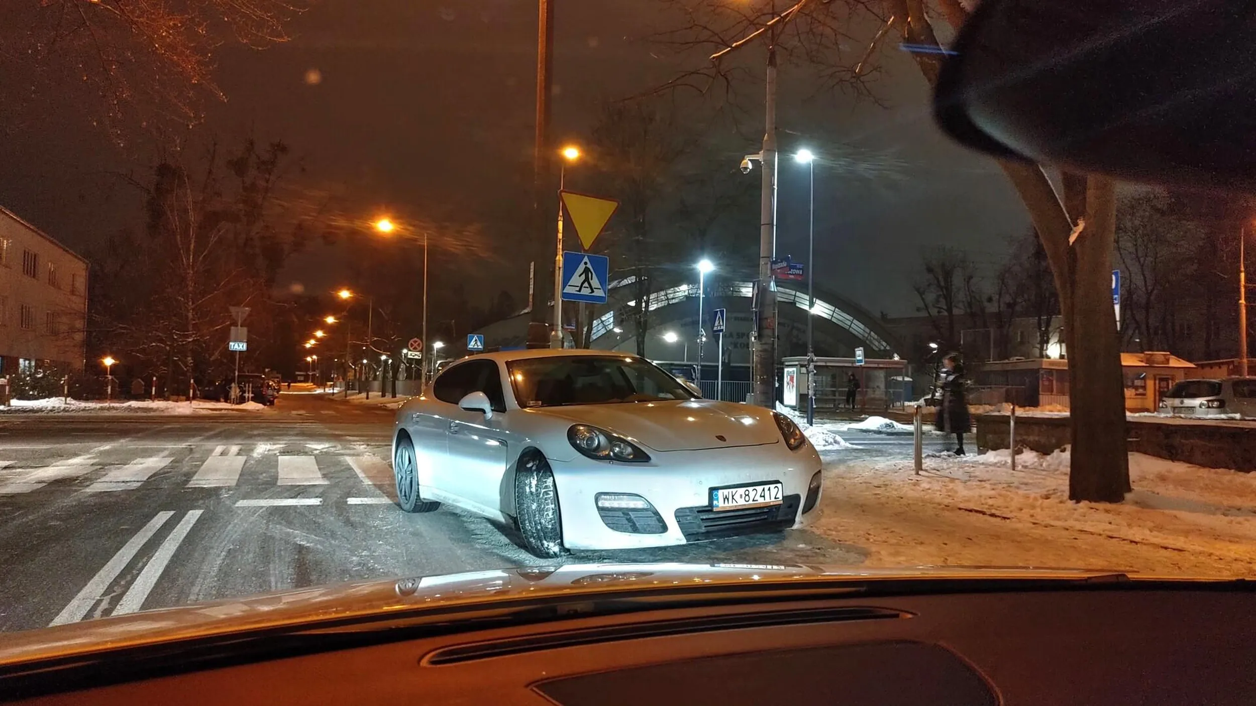 bliżej się nie dało zaparkować