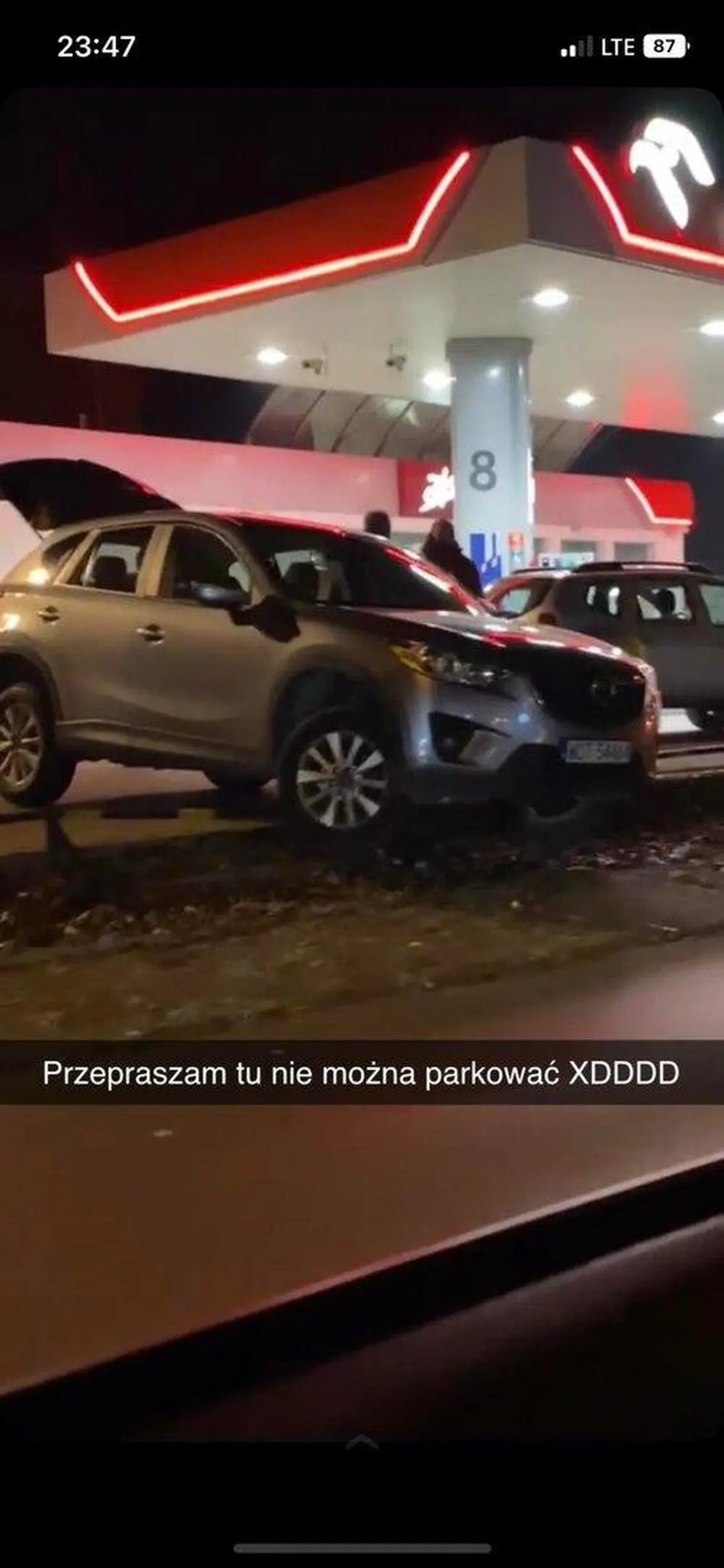 U CANT PARK HERE... (MC JOZEFÓW)