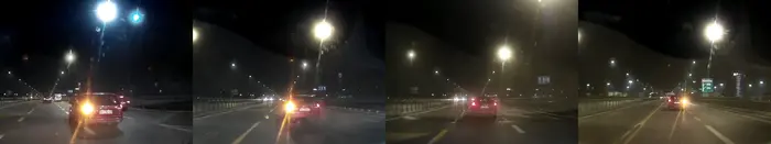 Osoba kierująca tym autem to przygłup, który nie umie czytać znaków. Na moście łazienkowskim buspas jest teraz przeniesiony z prawego na lewy pas (co widać). Mimo to kierowca wjeżdżając z Wału Miedzeszyńskiego od razu wbija na środkowy pas mimo, że tuż za mostem zjeżdża na Wisłostradę. W dodatku ten samochód to jakiś złom, zostawił za mną taką chmurę dymu, że czułem ten smród w środku. Kto temu dał przegląd? (jeśli w ogóle go ma).